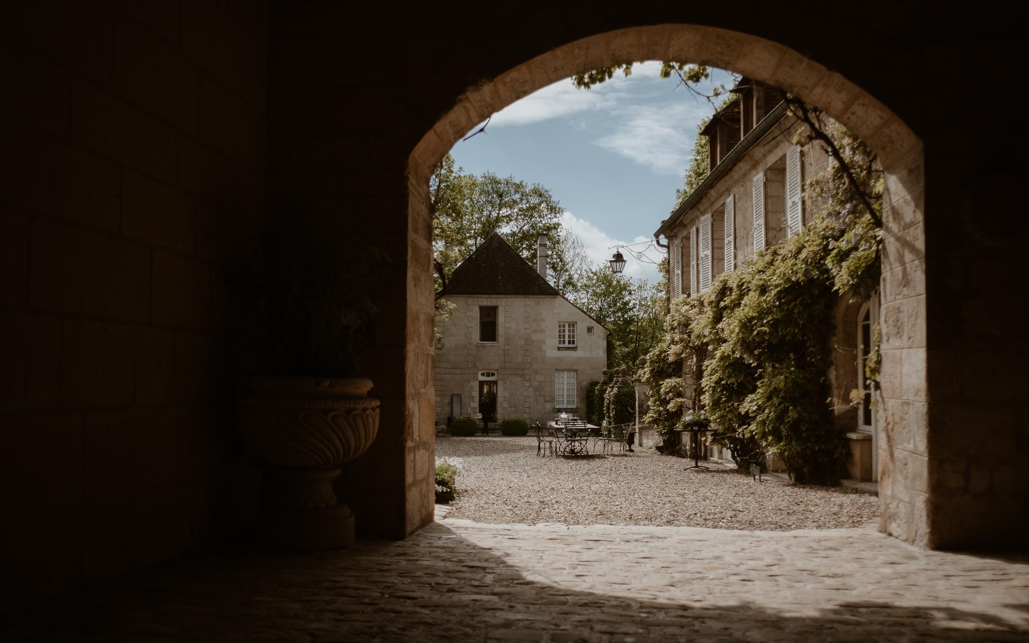 photographies d’un mariage chic à Morienval