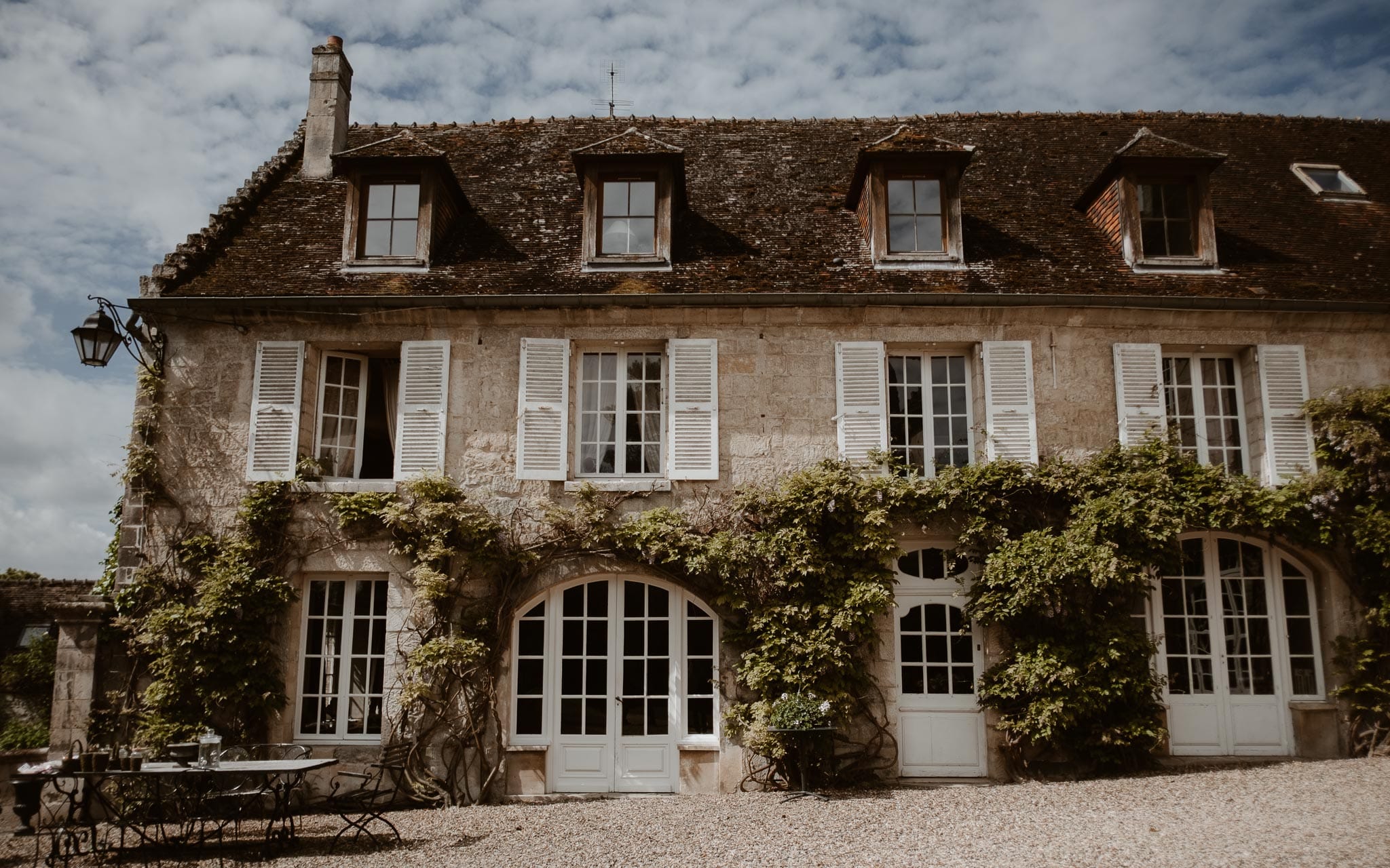 photographies d’un mariage chic à Morienval