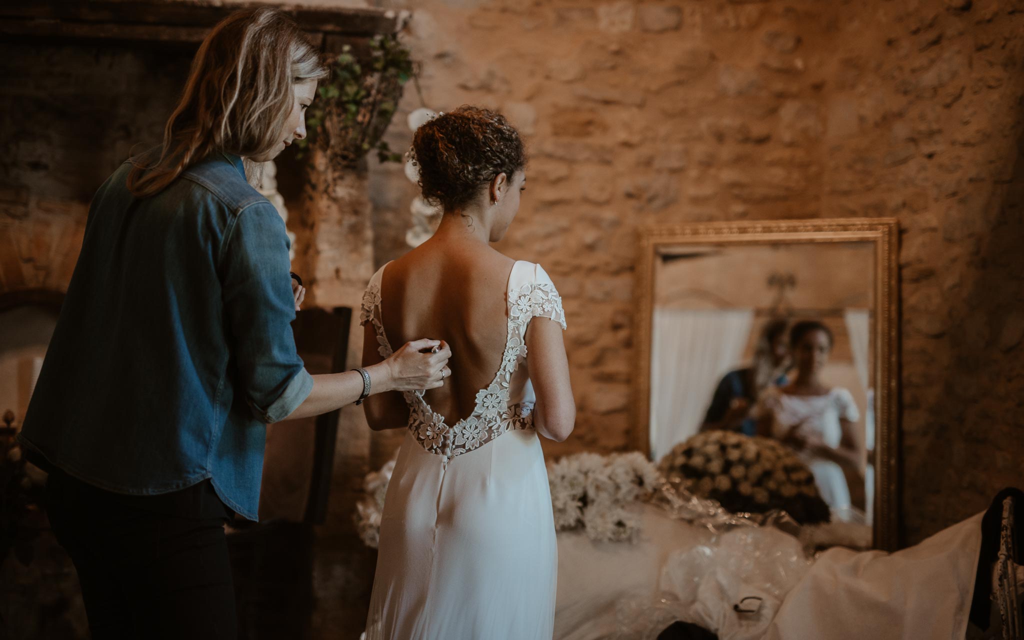 photographies d’un mariage chic multi-culturel au Manoir de Chivré, en Normandie