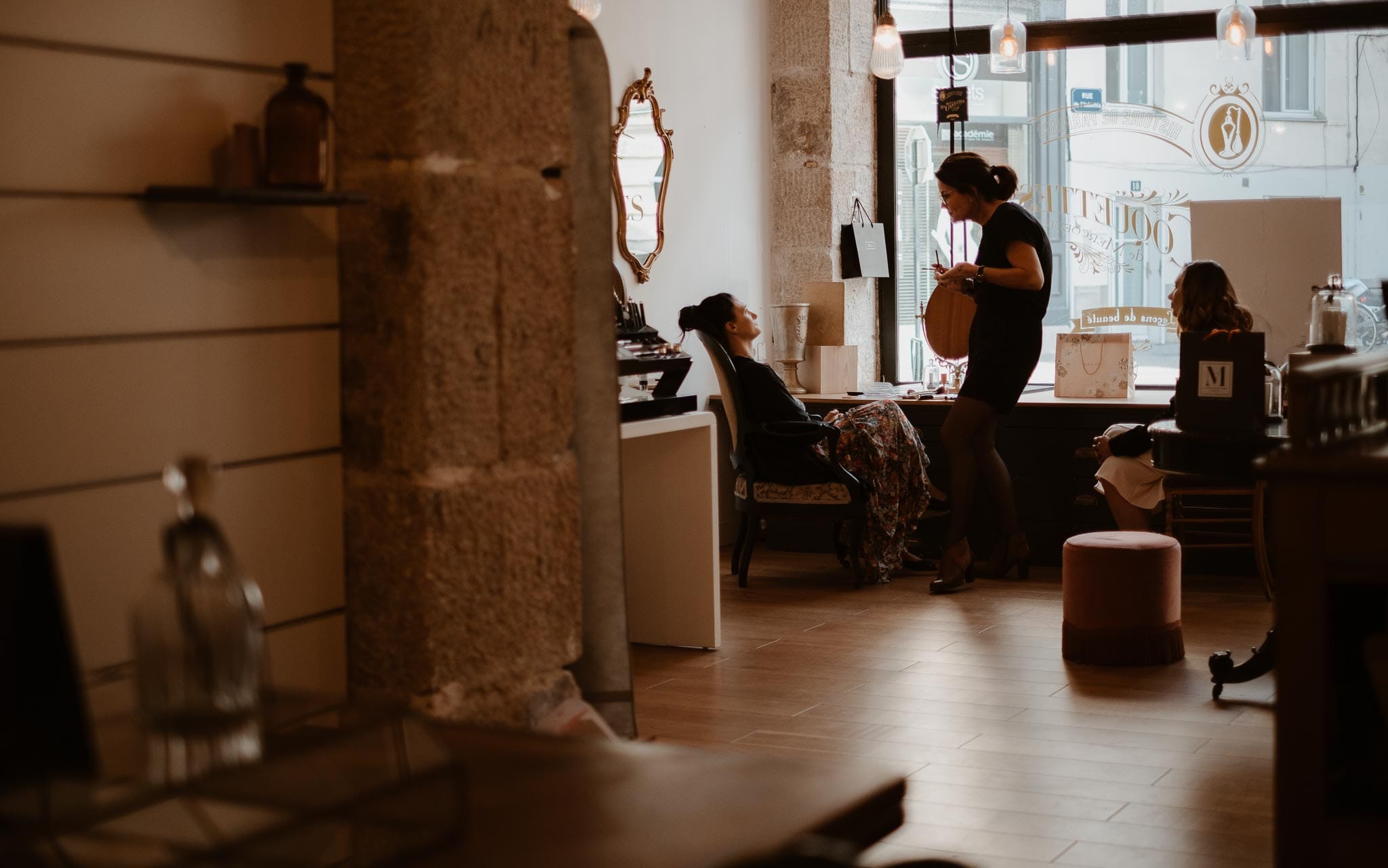 photographies d’un mariage chic à Nantes et Saint-Nazaire