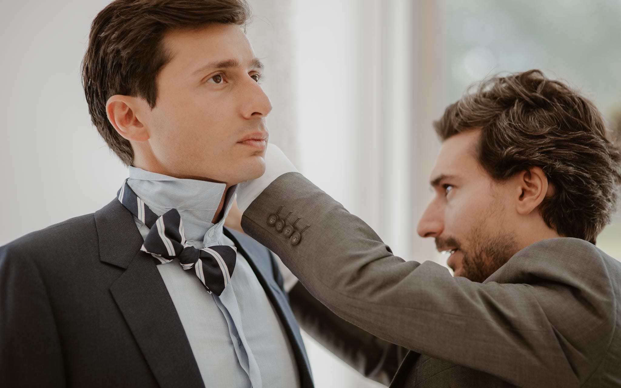 photographies d’un mariage chic à Deauville en normandie