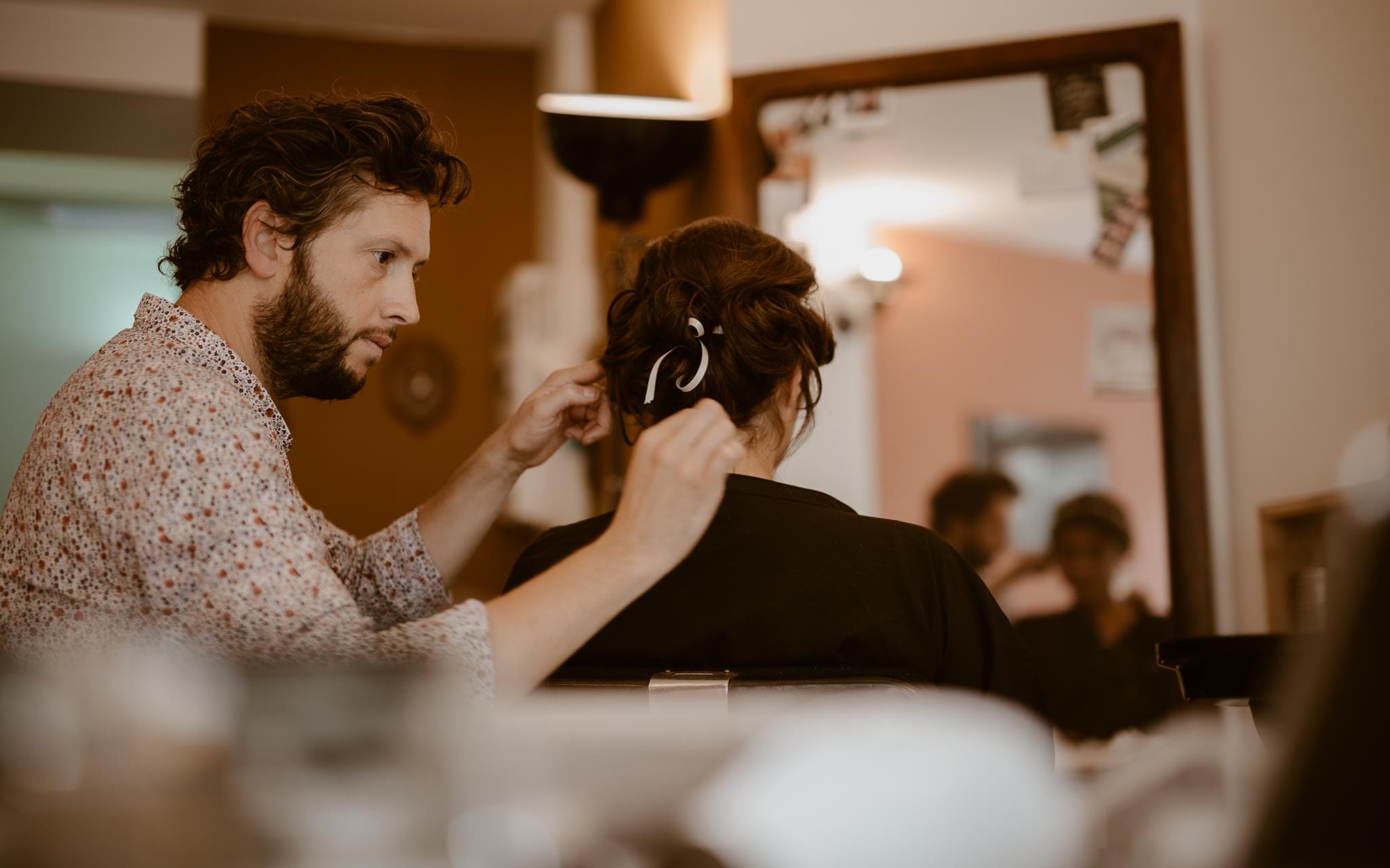 photographies d’un mariage boho chic à Amiens et Montreuil-sur-mer