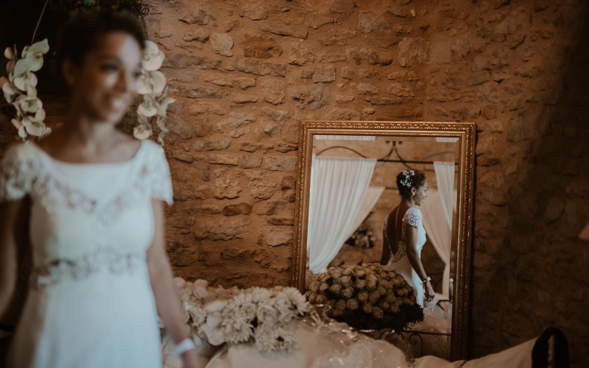 photographies d’un mariage chic multi-culturel au Manoir de Chivré, en Normandie