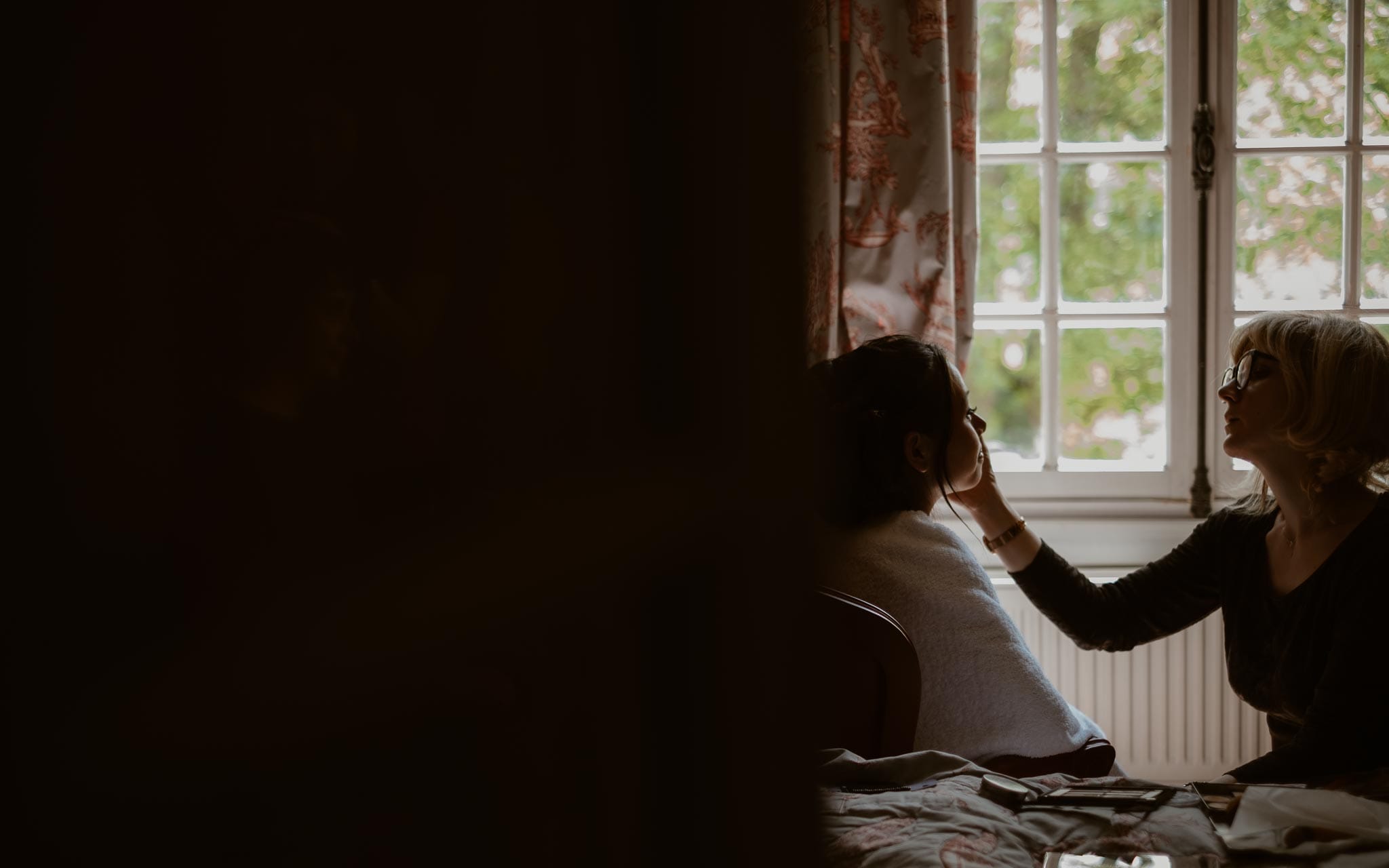 photographies d’un mariage chic à Morienval