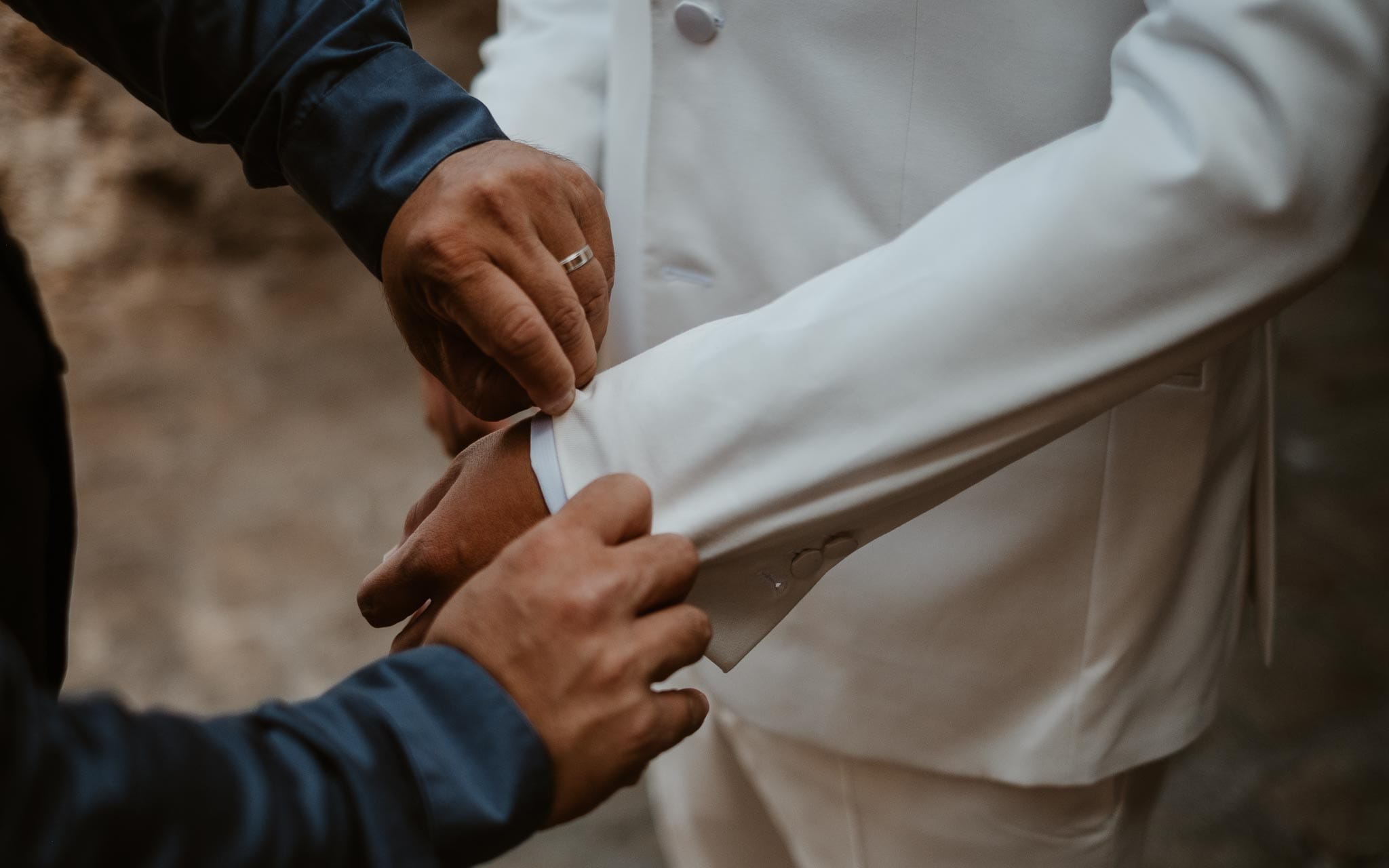 photographies d’un mariage multi-culturel asiatique américain en Vendée