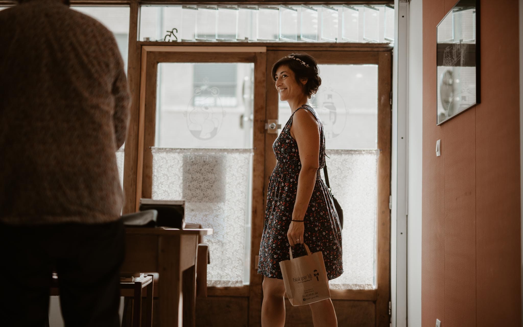 photographies d’un mariage boho chic à Amiens et Montreuil-sur-mer