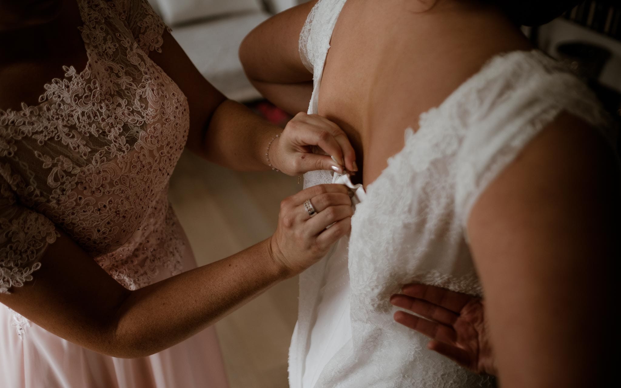 photographies d’un mariage écossais à Arzon, Morbihan