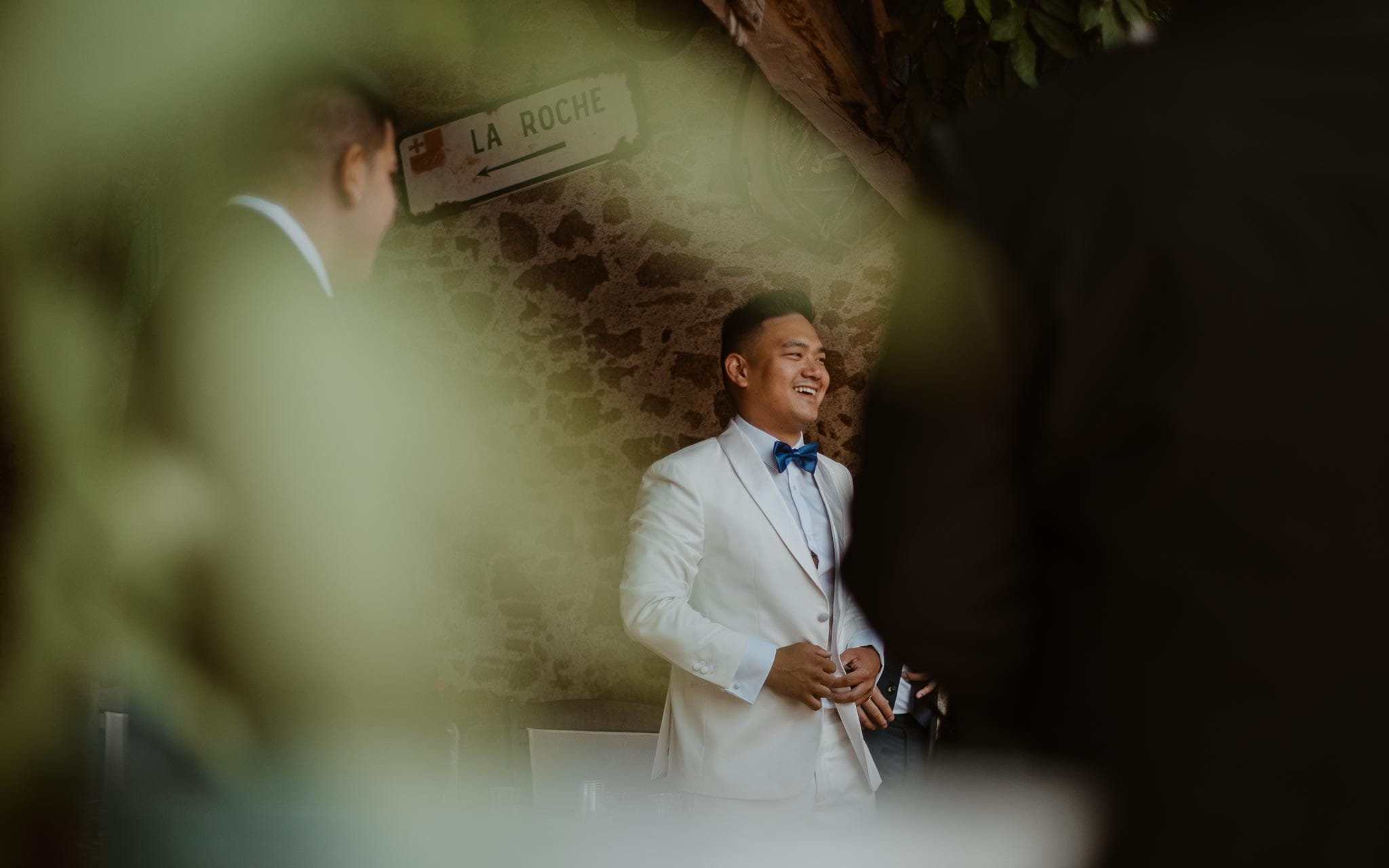 photographies d’un mariage multi-culturel asiatique américain en Vendée