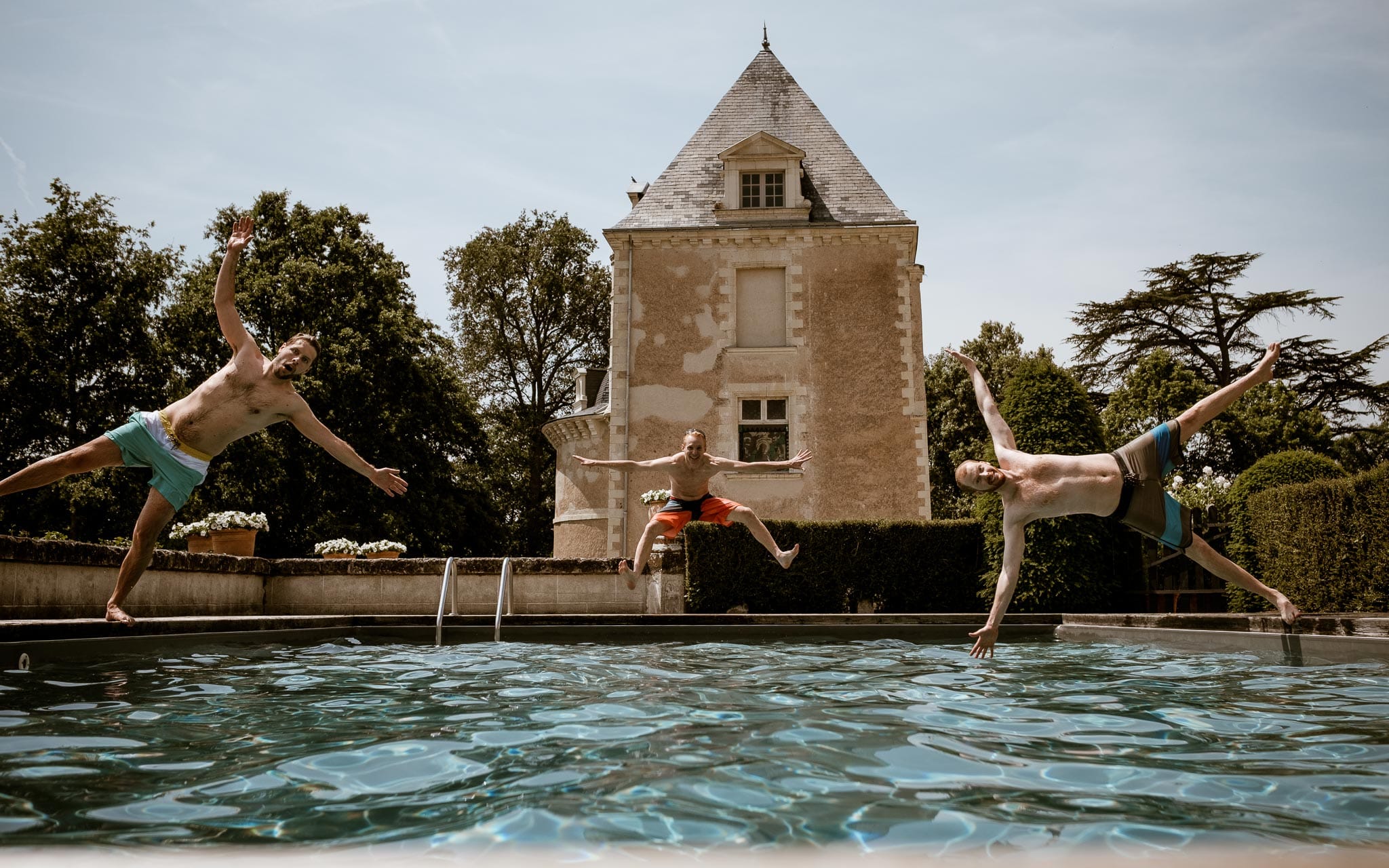 photographies d’un mariage de princesse au Château de Vair, près de Nantes