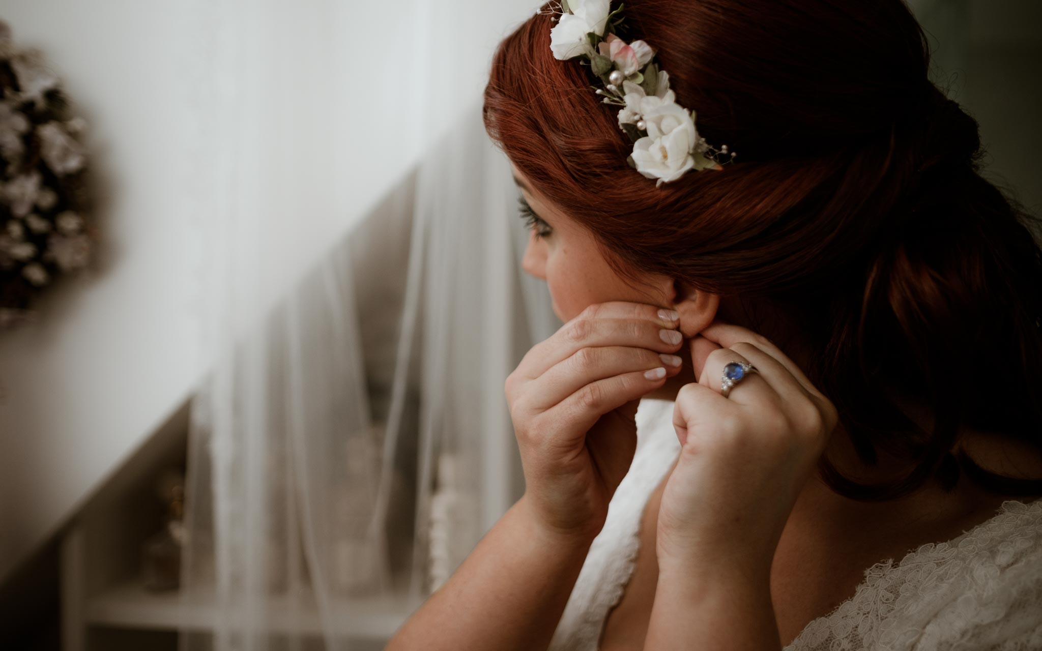 photographies d’un mariage écossais à Arzon, Morbihan