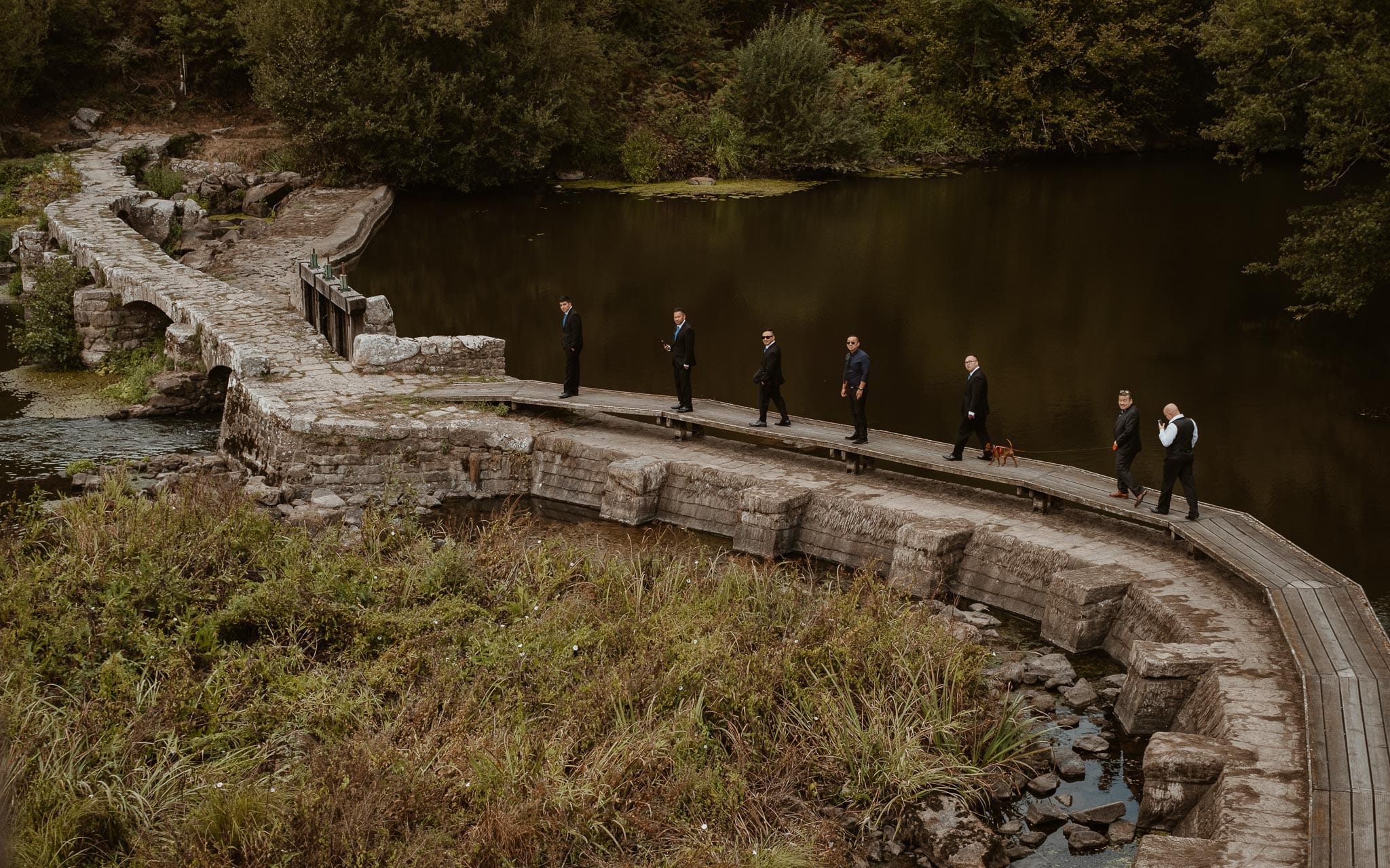 photographies d’un mariage multi-culturel asiatique américain en Vendée