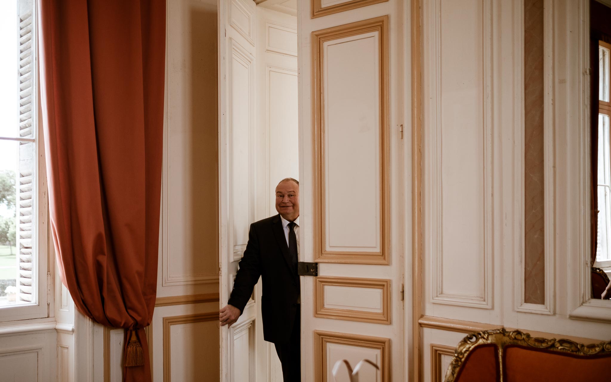 photographies d’un mariage de princesse au Château de Vair, près de Nantes