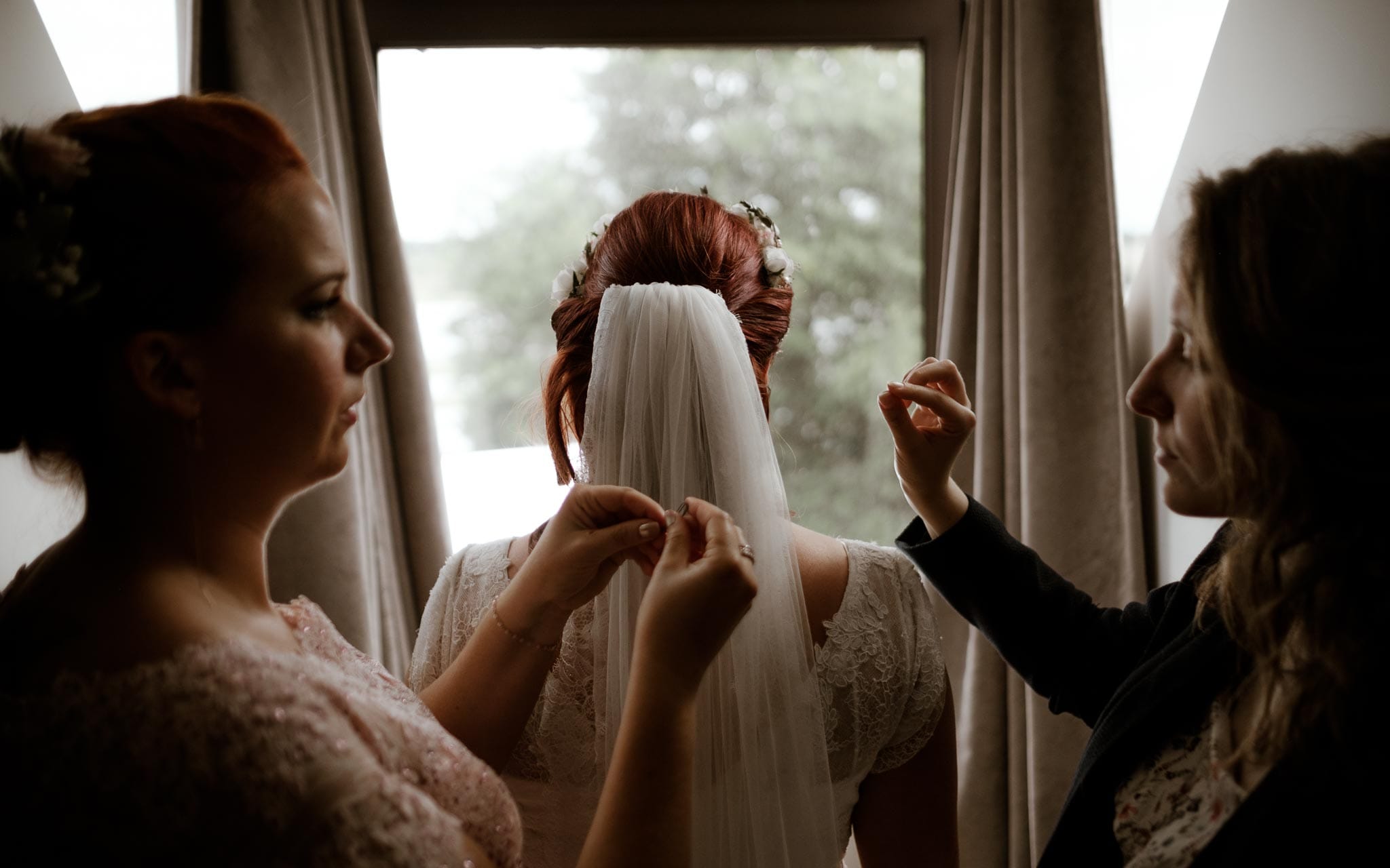 photographies d’un mariage écossais à Arzon, Morbihan