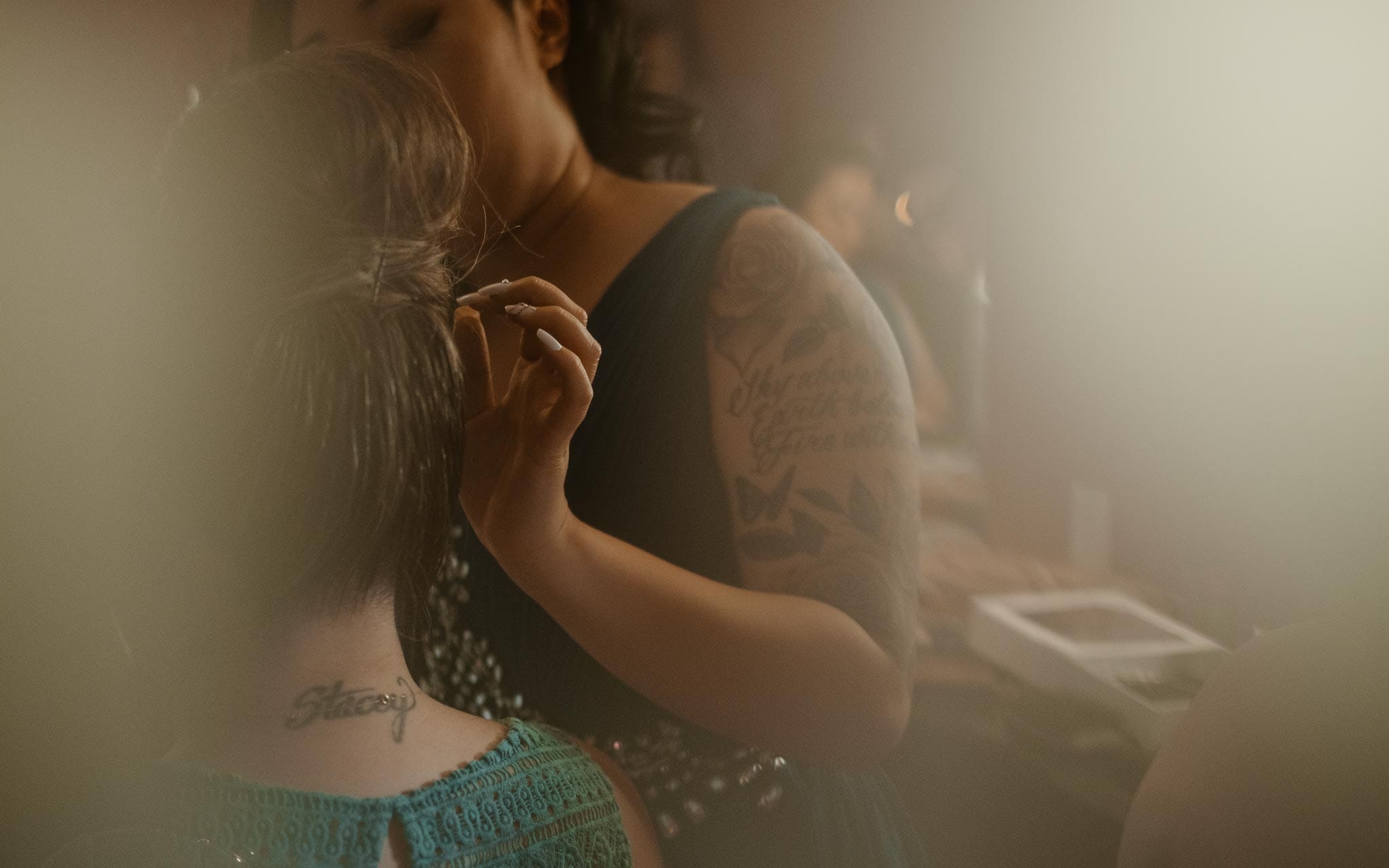 photographies d’un mariage multi-culturel asiatique américain en Vendée