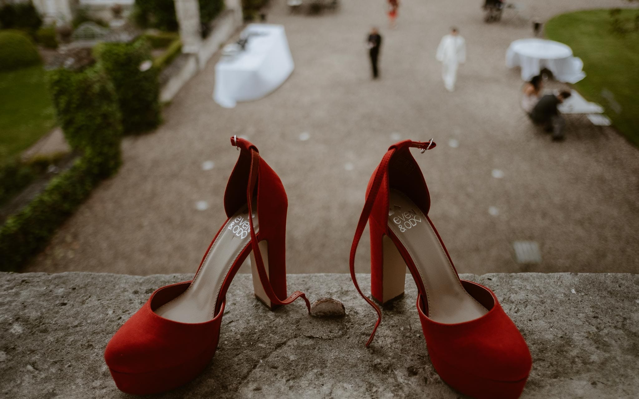 photographies d’un mariage chic à Morienval