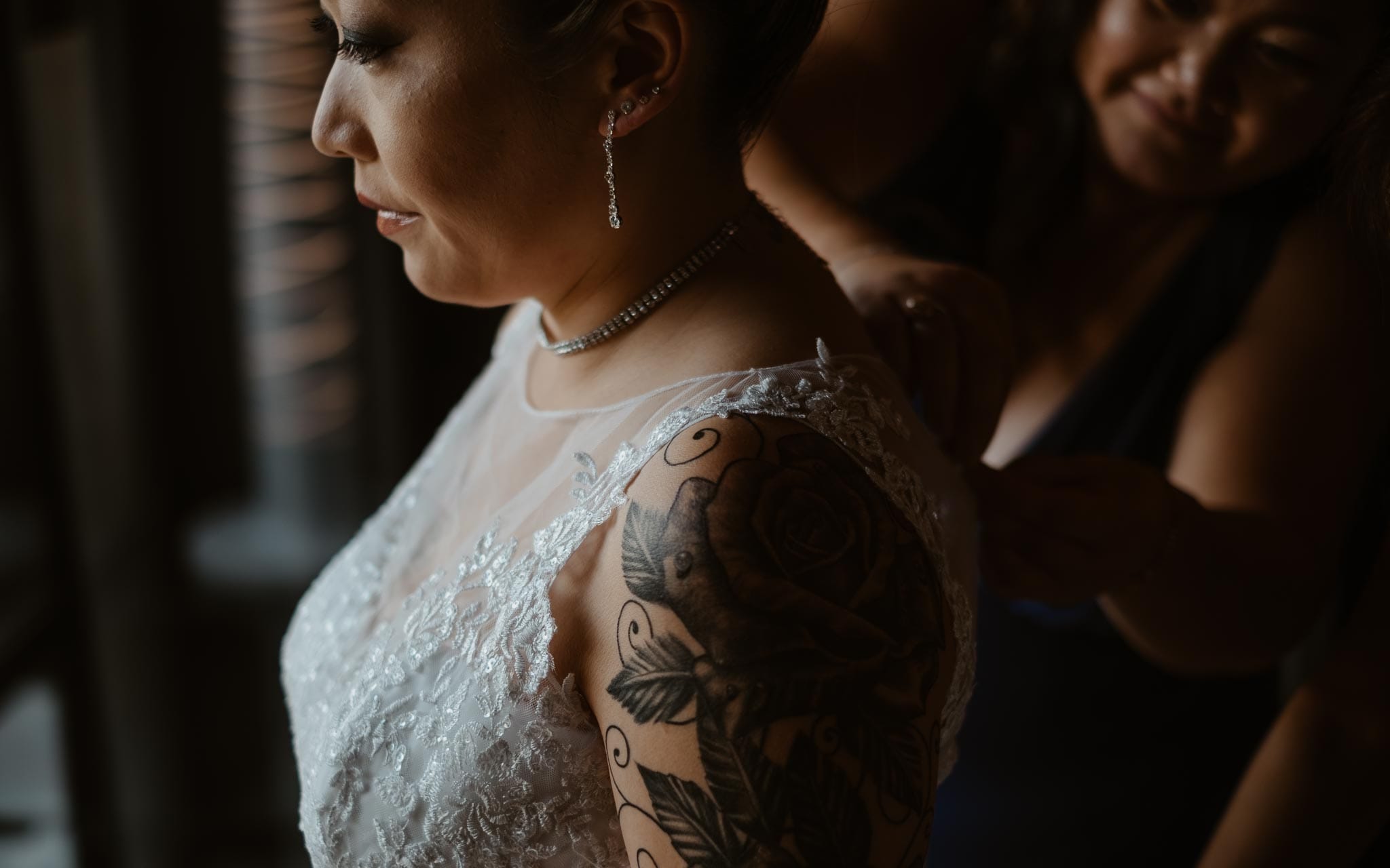 photographies d’un mariage multi-culturel asiatique américain en Vendée