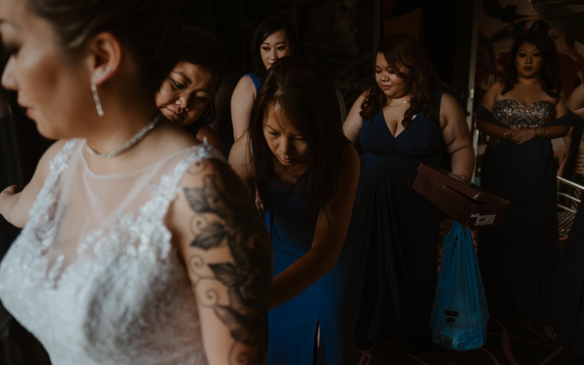 photographies d’un mariage multi-culturel asiatique américain en Vendée