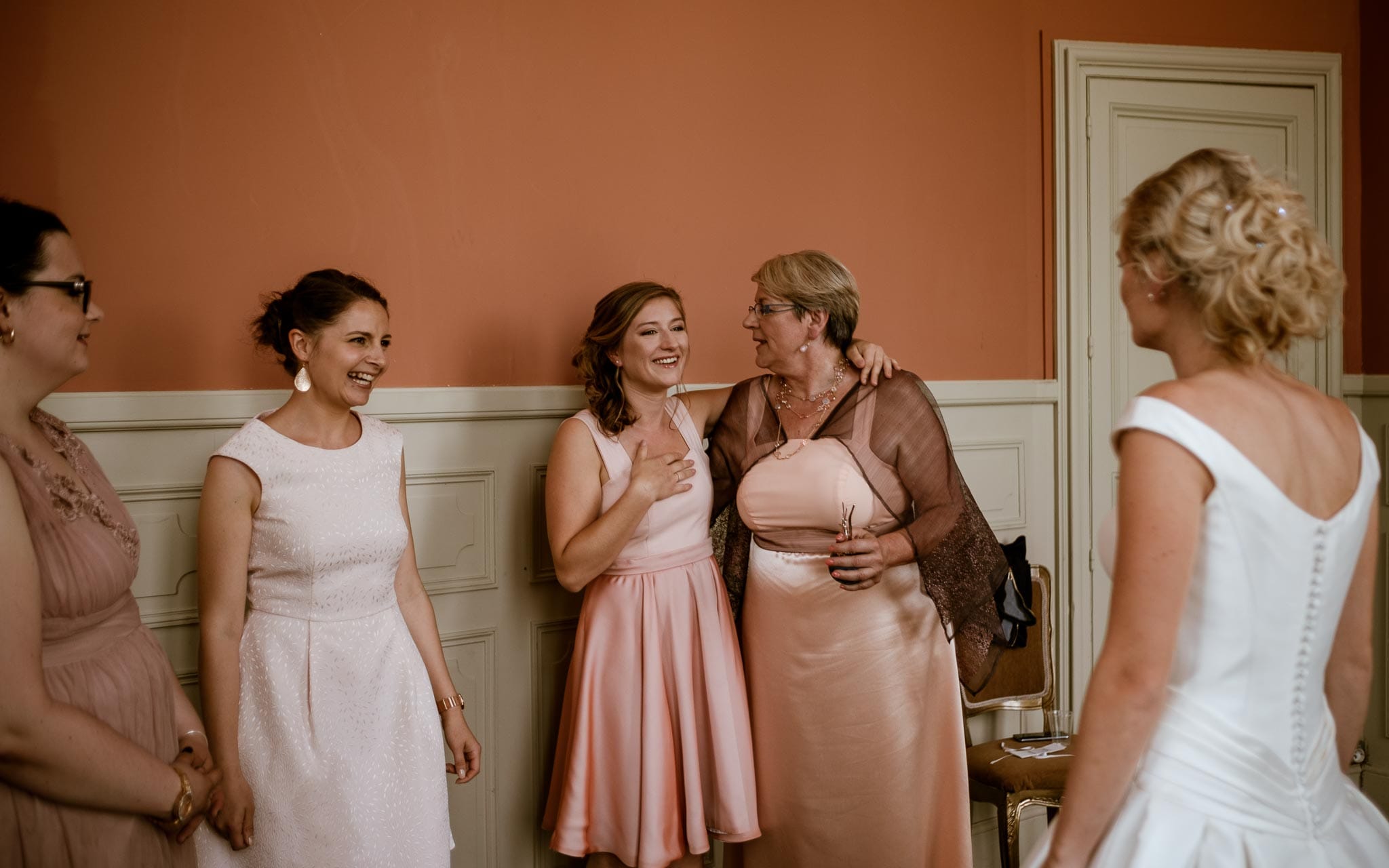 photographies d’un mariage de princesse au Château de Vair, près de Nantes