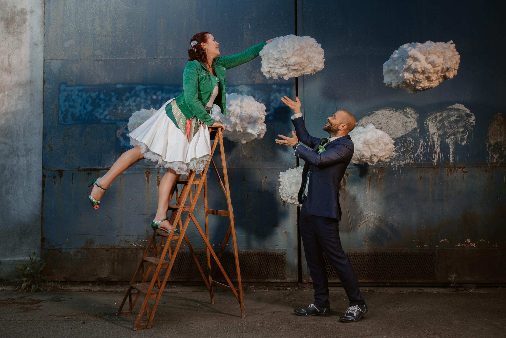 photo d’une séance de couple après mariage poétique & originale à Nantes par Geoffrey Arnoldy photographe