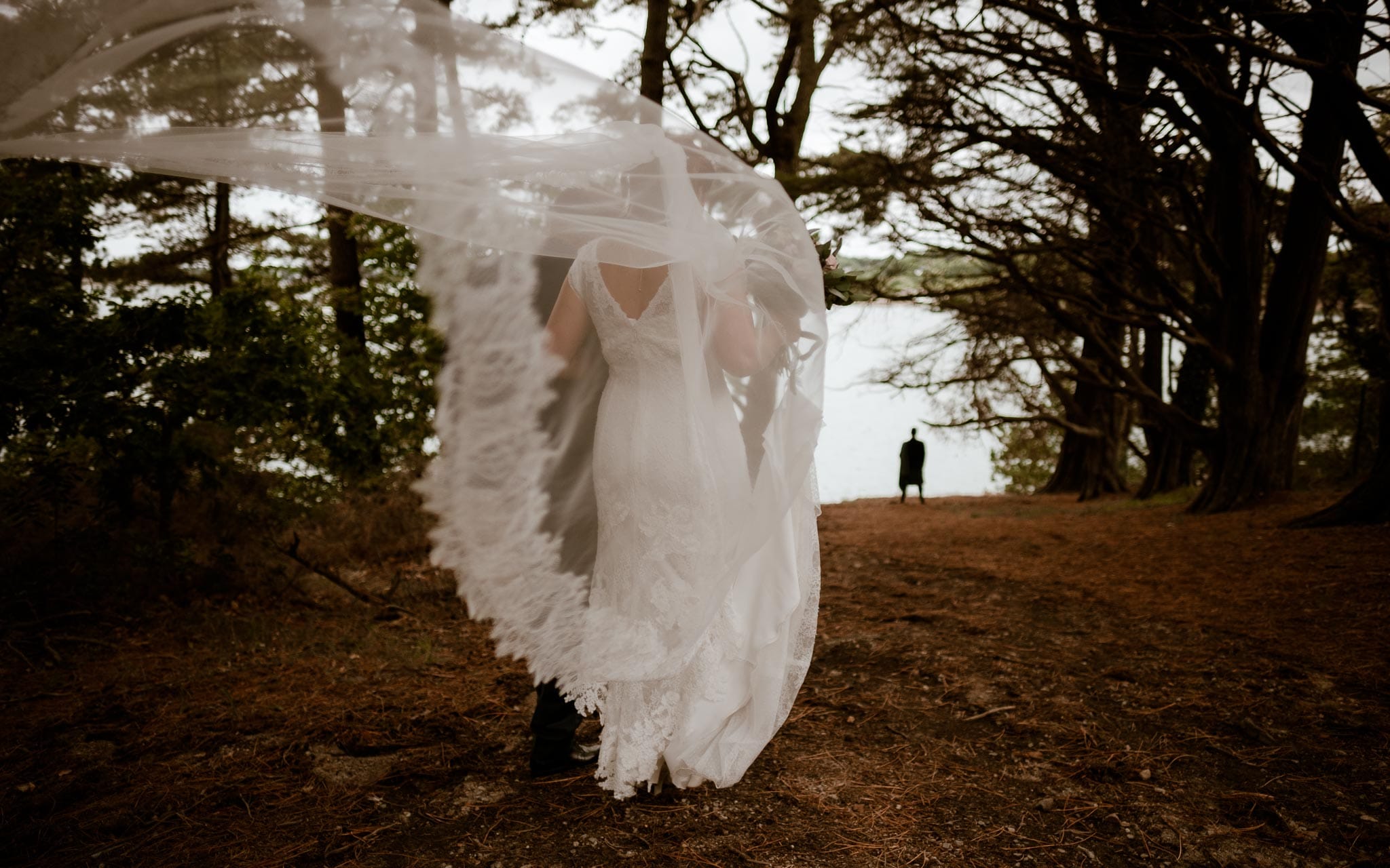 photographies d’un mariage écossais à Arzon, Morbihan