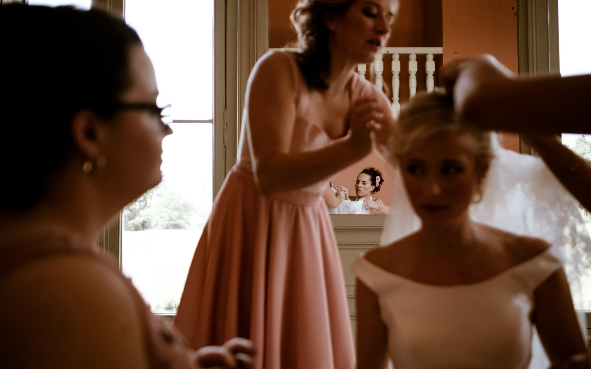 photographies d’un mariage de princesse au Château de Vair, près de Nantes