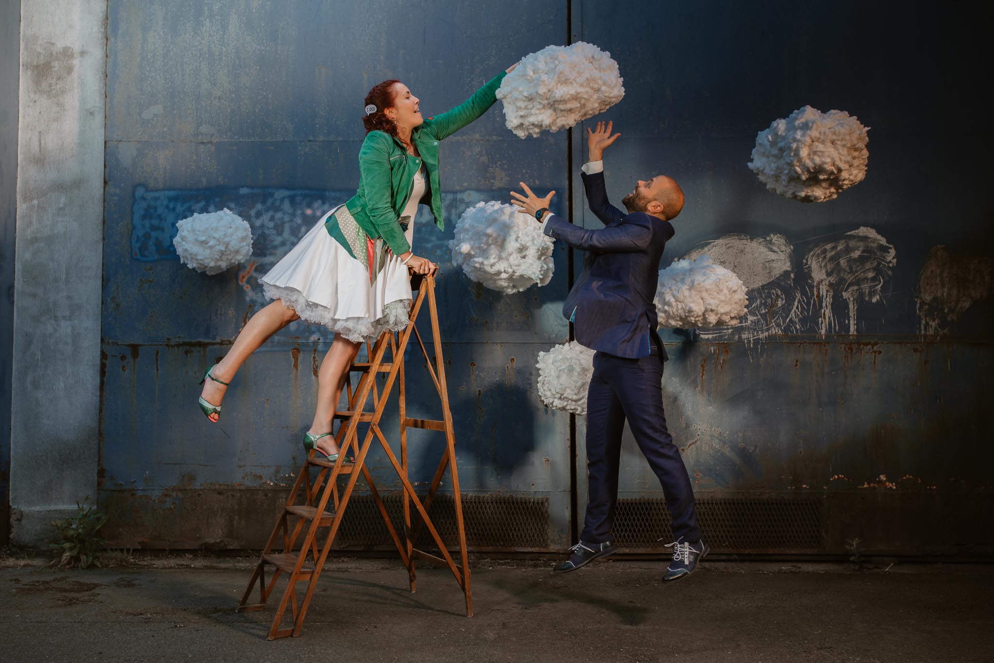 photo d’une séance de couple après mariage poétique & originale à Nantes par Geoffrey Arnoldy photographe