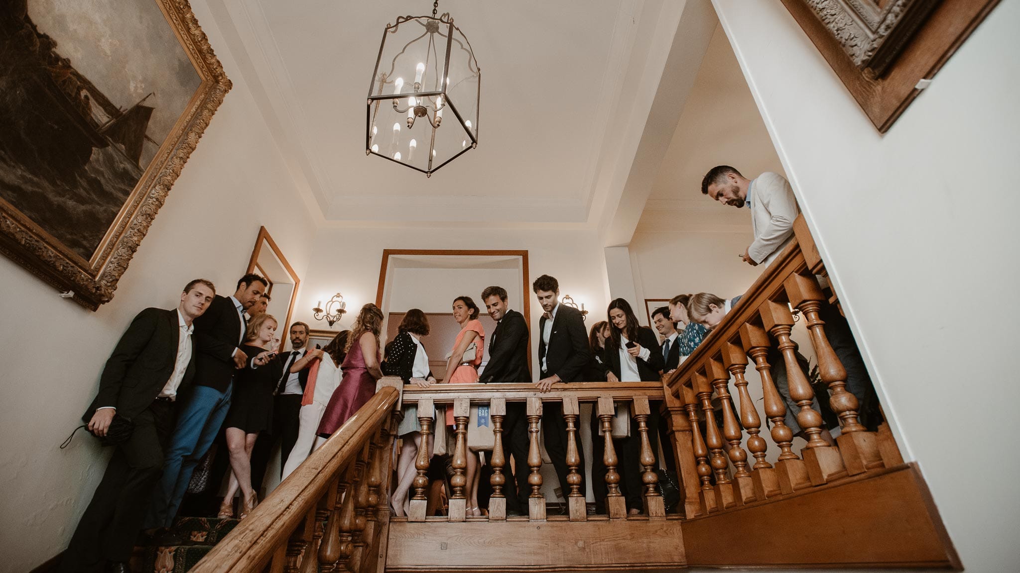 photographies d’un mariage chic à Deauville en normandie