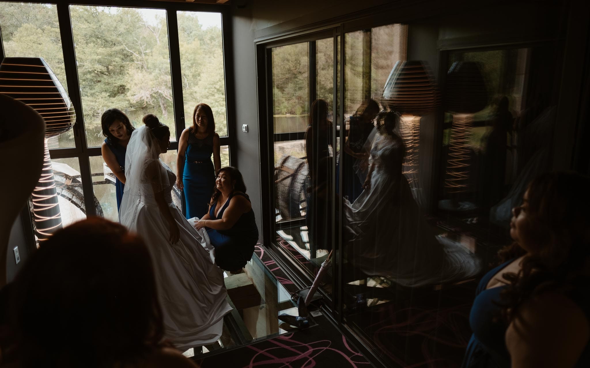 photographies d’un mariage multi-culturel asiatique américain en Vendée