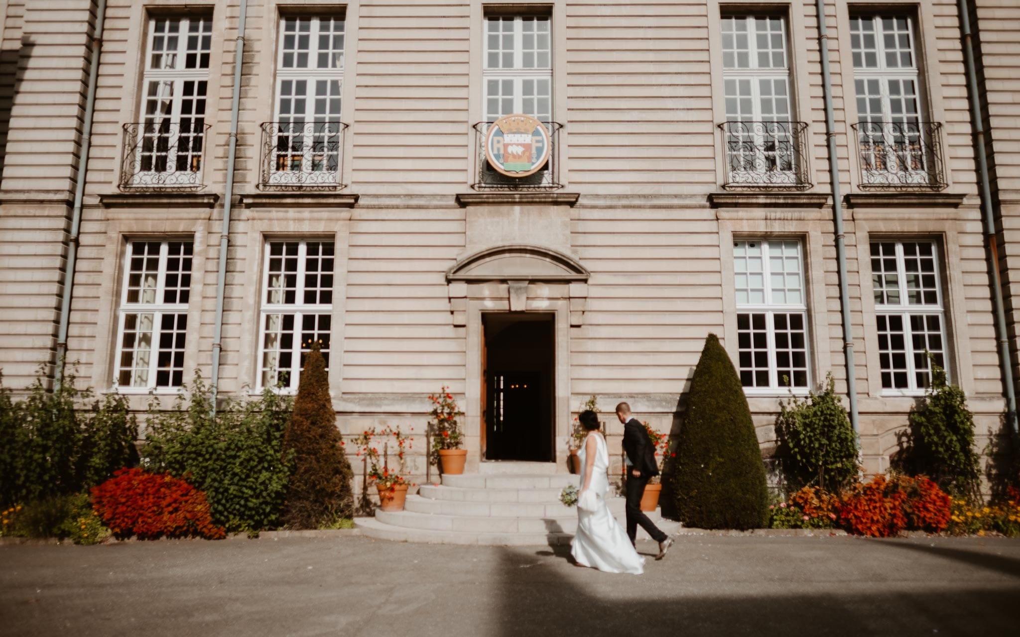 photographies d’un mariage chic à Nantes et Saint-Nazaire