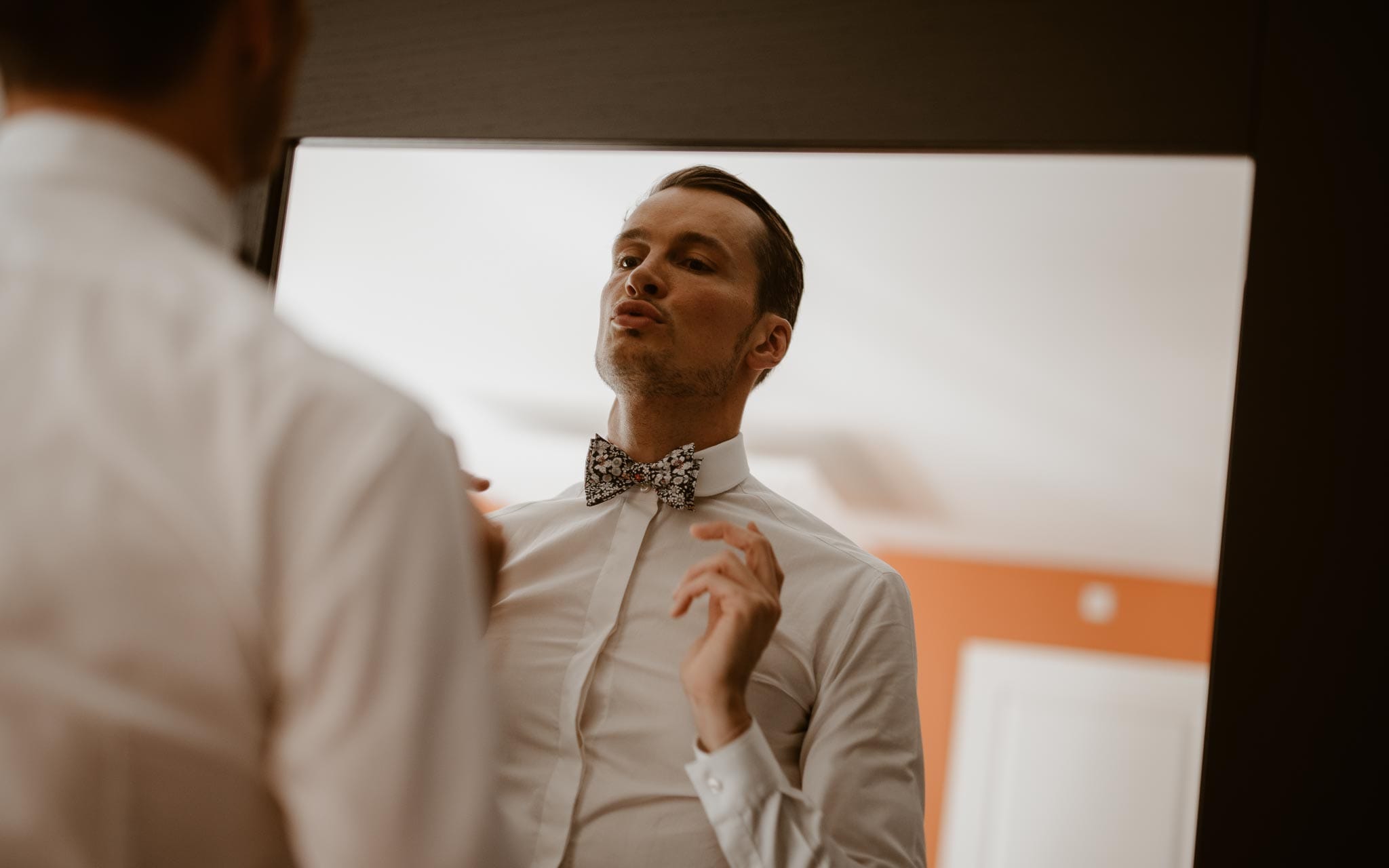 photographies d’un mariage boho chic à Amiens et Montreuil-sur-mer