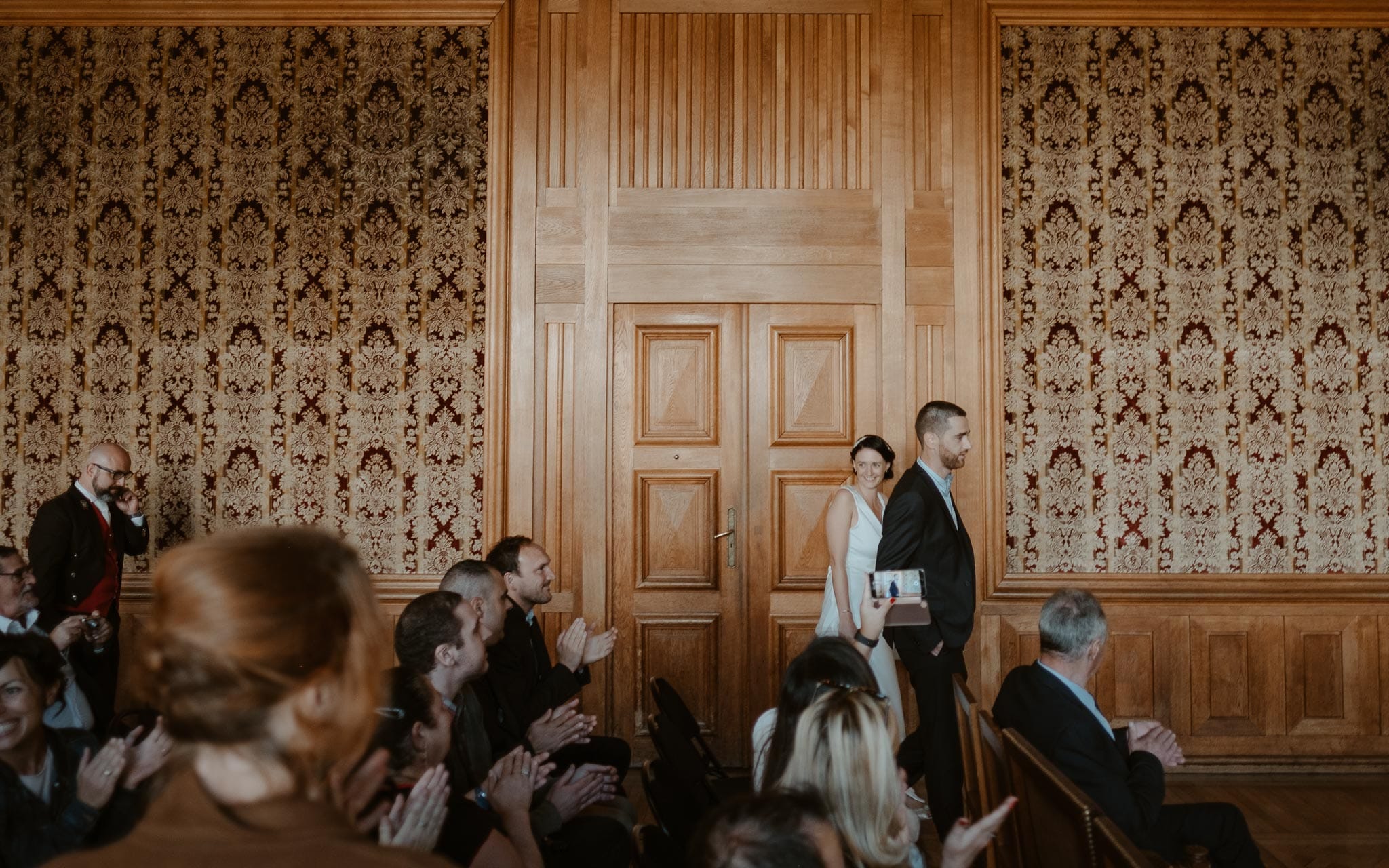 photographies d’un mariage chic à Nantes et Saint-Nazaire