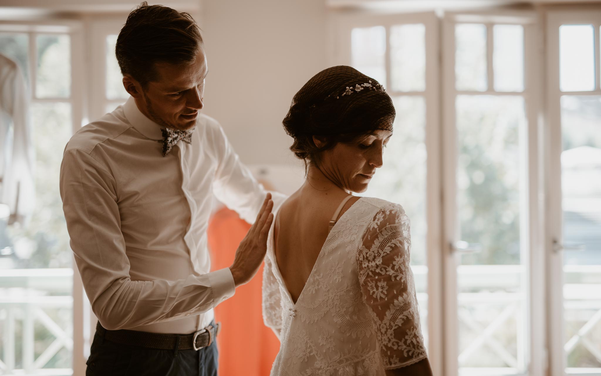 photographies d’un mariage boho chic à Amiens et Montreuil-sur-mer