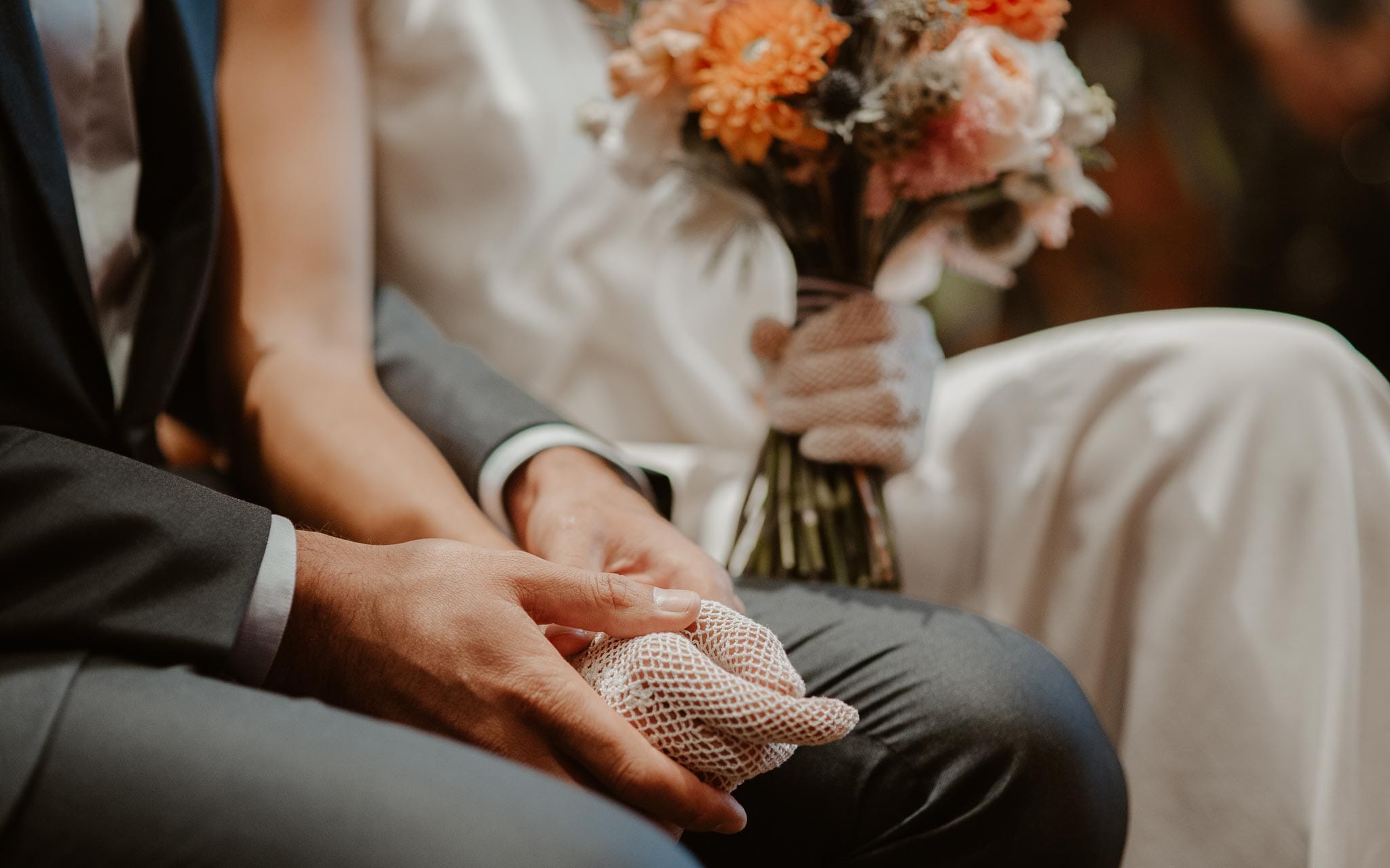 photographies d’un mariage chic à Deauville en normandie