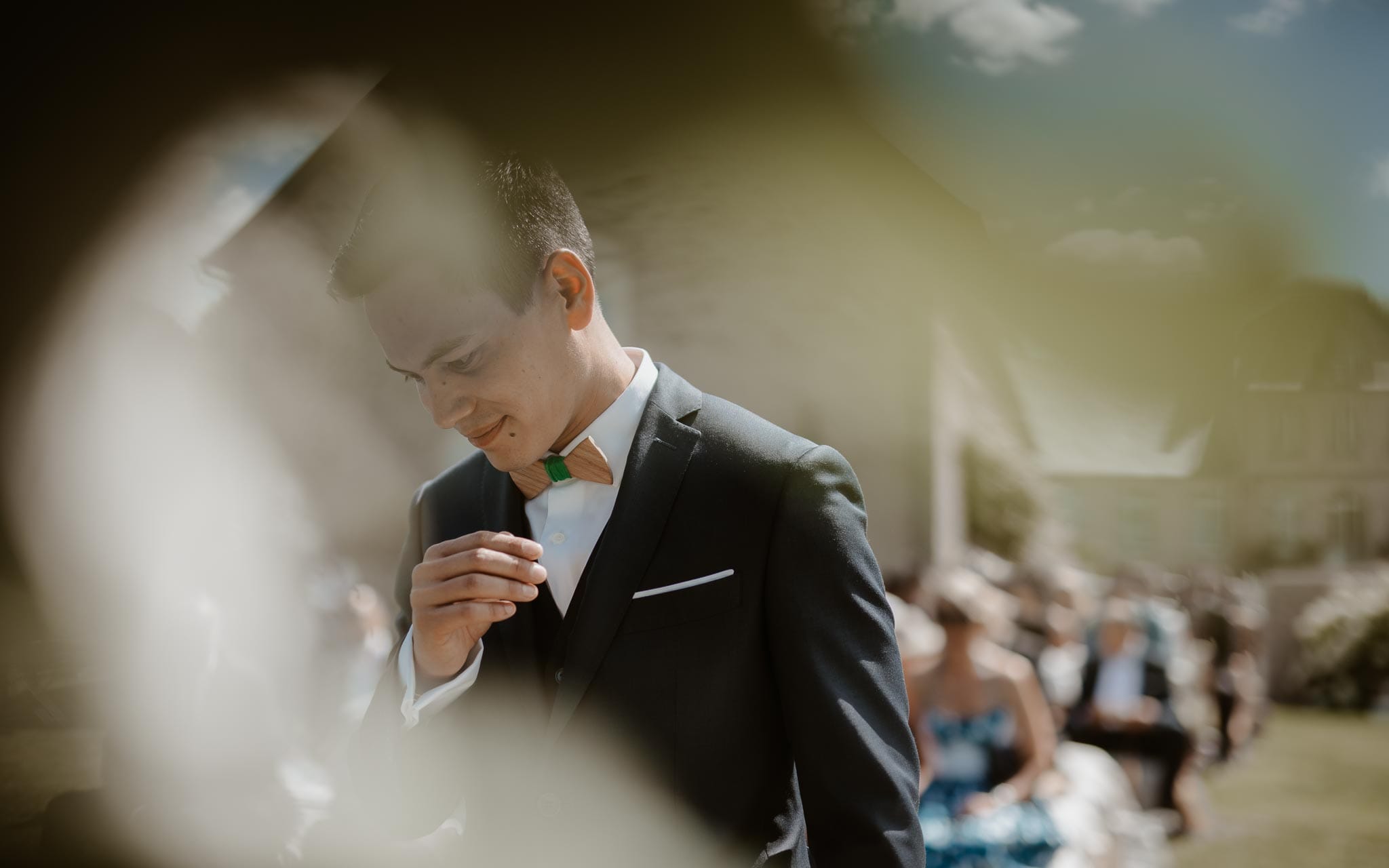 photographies d’un mariage chic multi-culturel au Manoir de Chivré, en Normandie