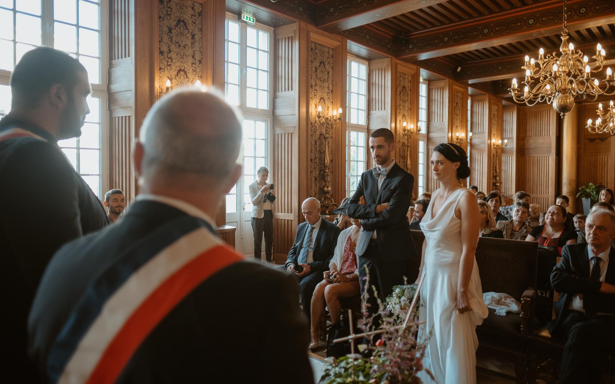 photographies d’un mariage chic à Nantes et Saint-Nazaire