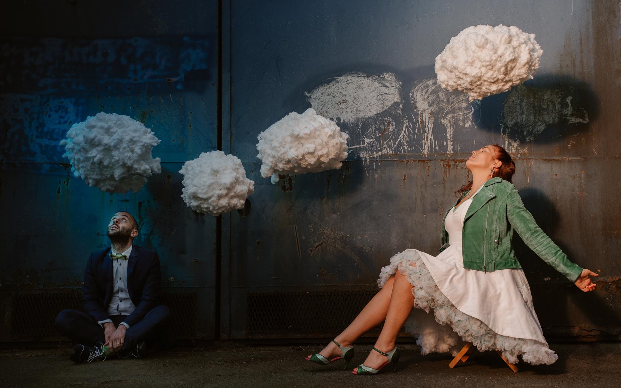 photo d’une séance de couple après mariage poétique & originale à Nantes par Geoffrey Arnoldy photographe