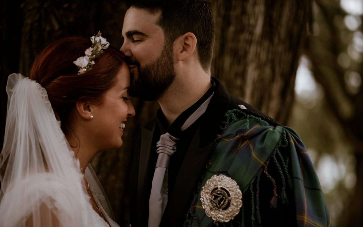 photographies d’un mariage écossais à Arzon, Morbihan