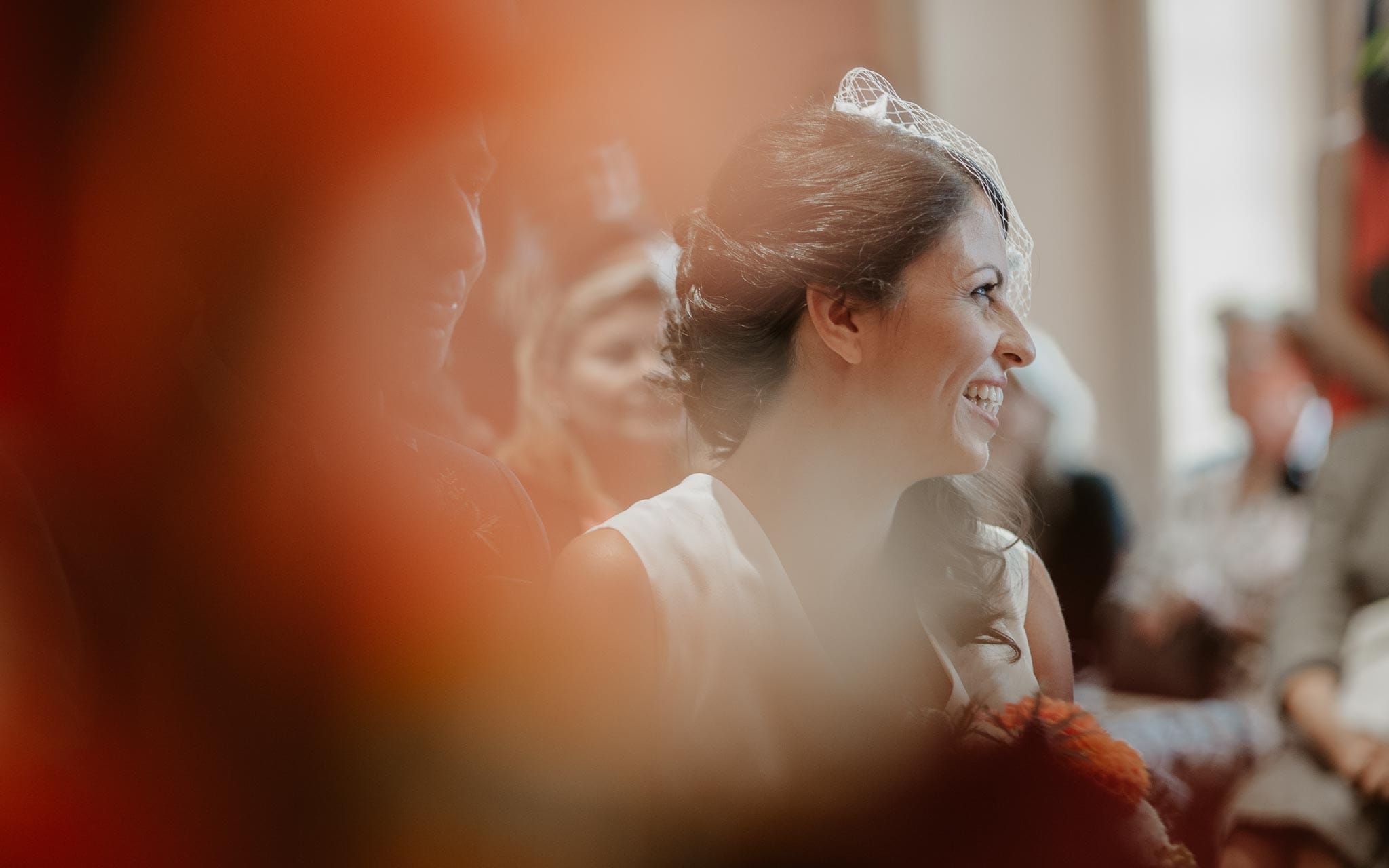 photographies d’un mariage chic à Deauville en normandie