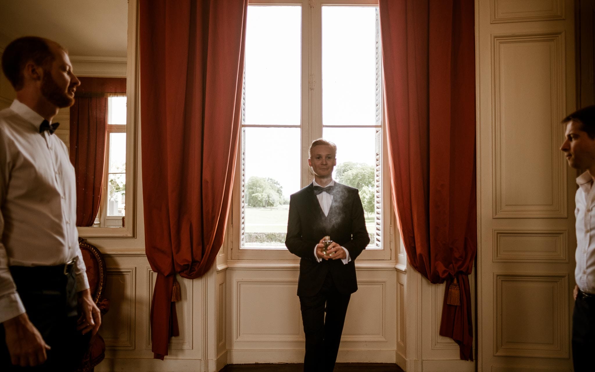 photographies d’un mariage de princesse au Château de Vair, près de Nantes