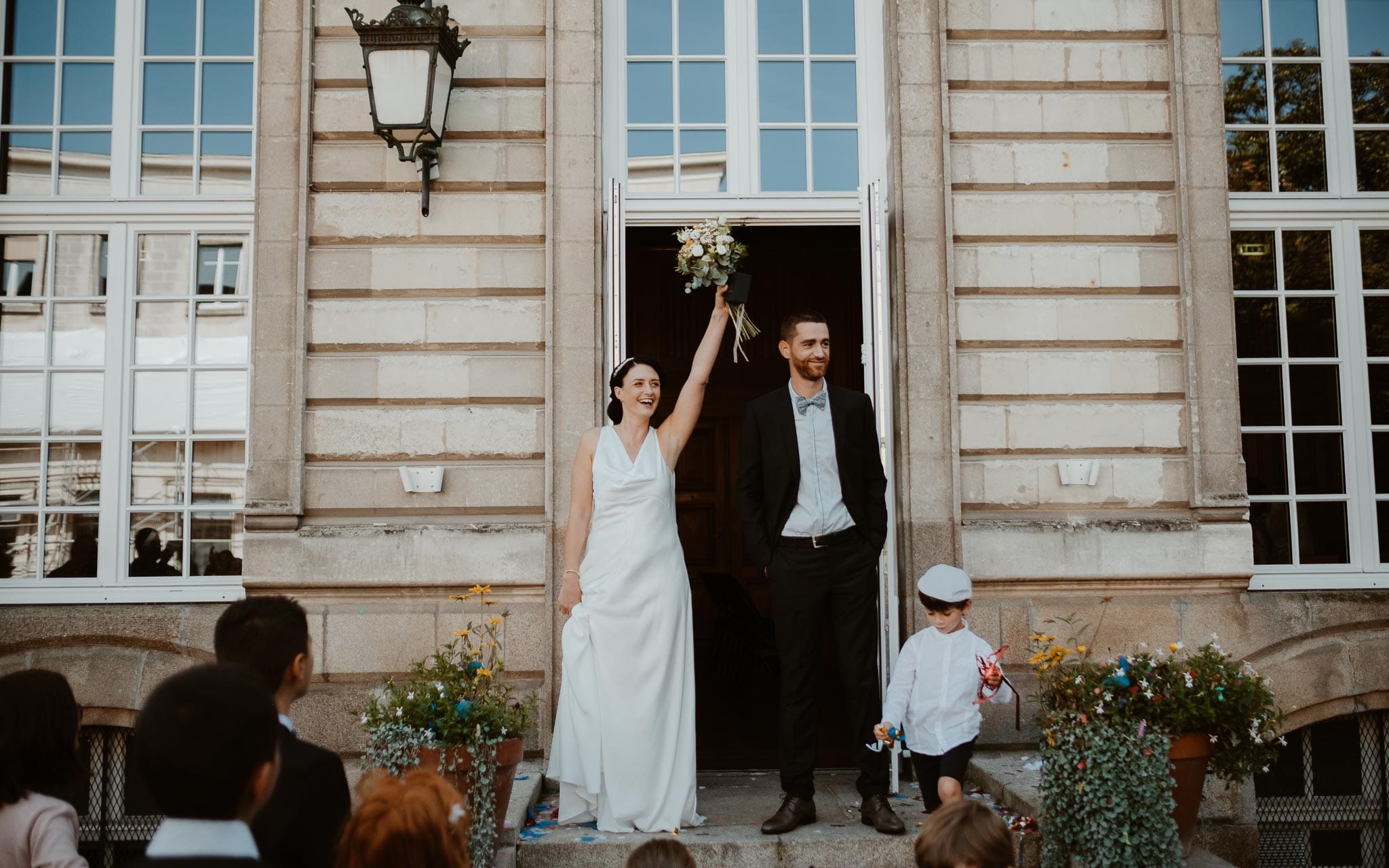 photographies d’un mariage chic à Nantes et Saint-Nazaire