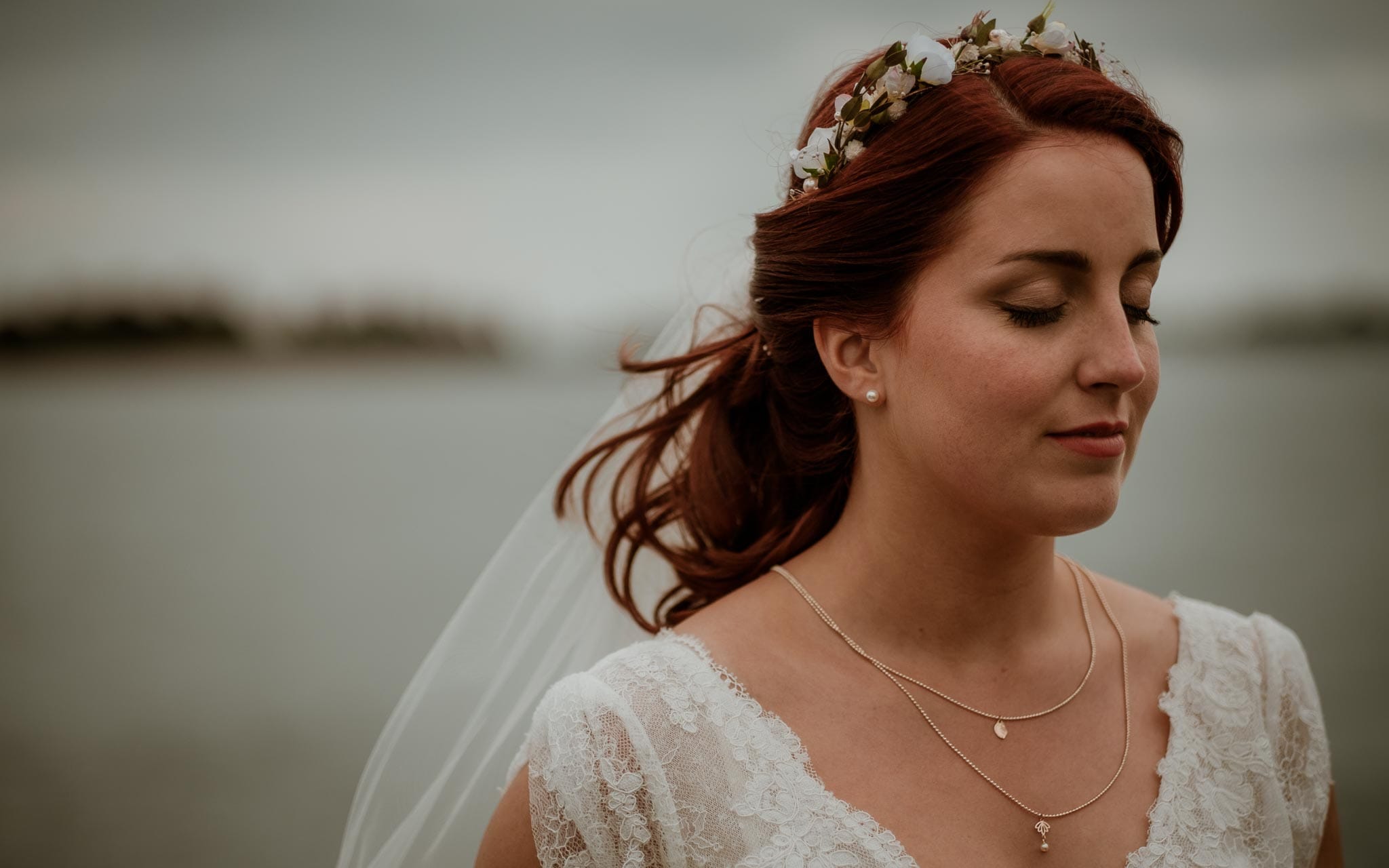 photographies d’un mariage écossais à Arzon, Morbihan