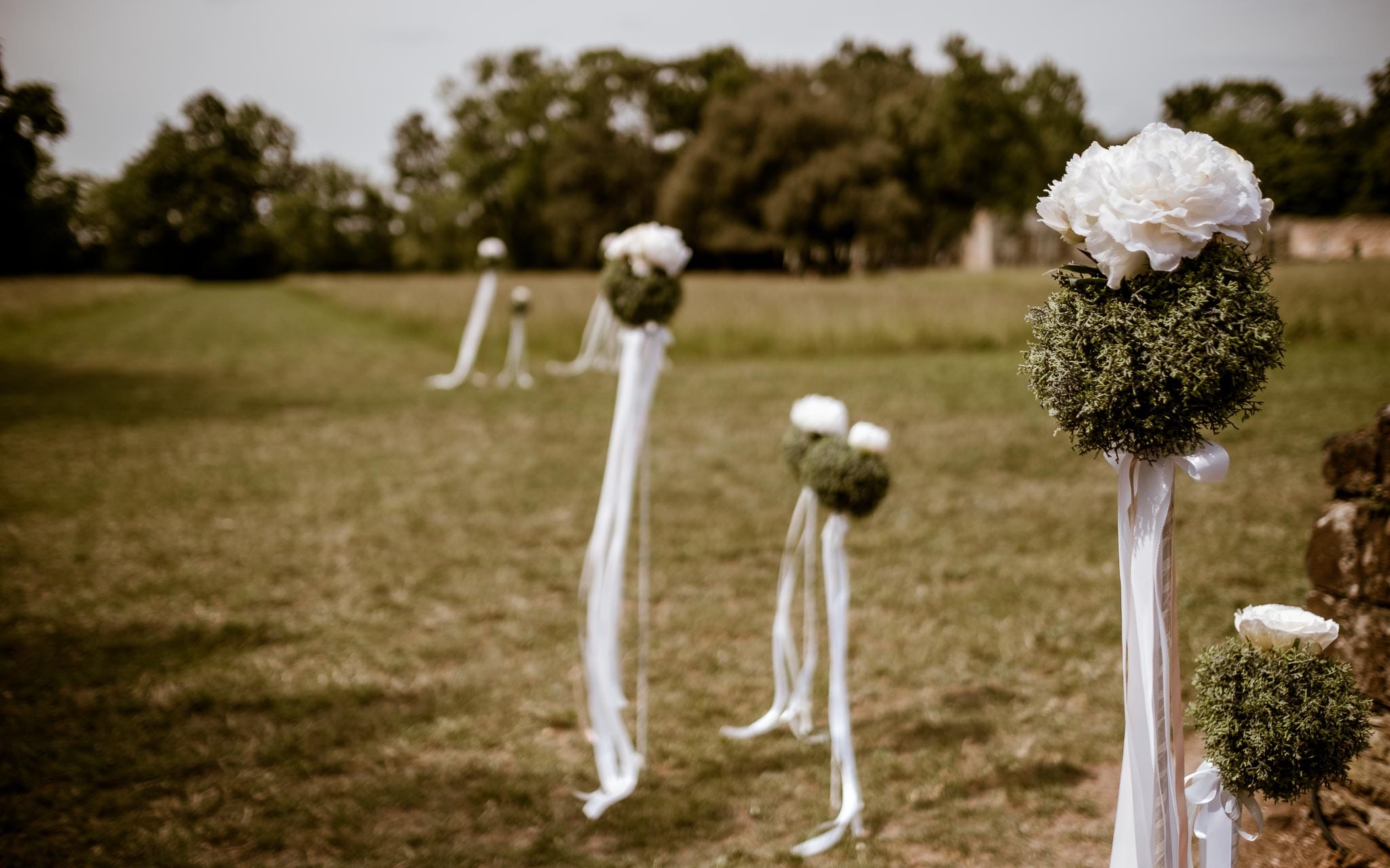 photographies d’un mariage de princesse au Château de Vair, près de Nantes