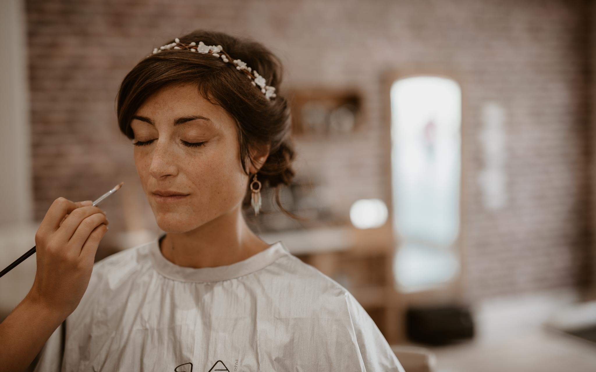 photographies d’un mariage boho chic à Amiens et Montreuil-sur-mer