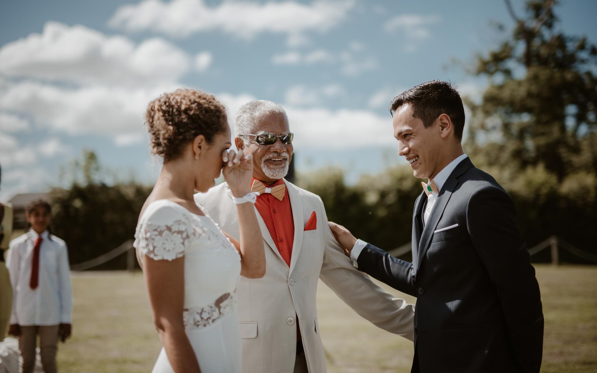 photographies d’un mariage chic multi-culturel au Manoir de Chivré, en Normandie