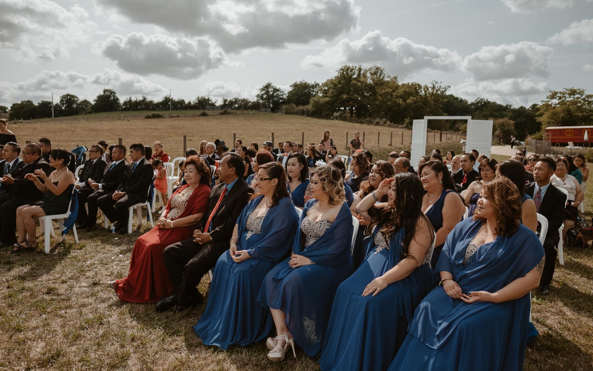 photographies d’un mariage multi-culturel asiatique américain en Vendée