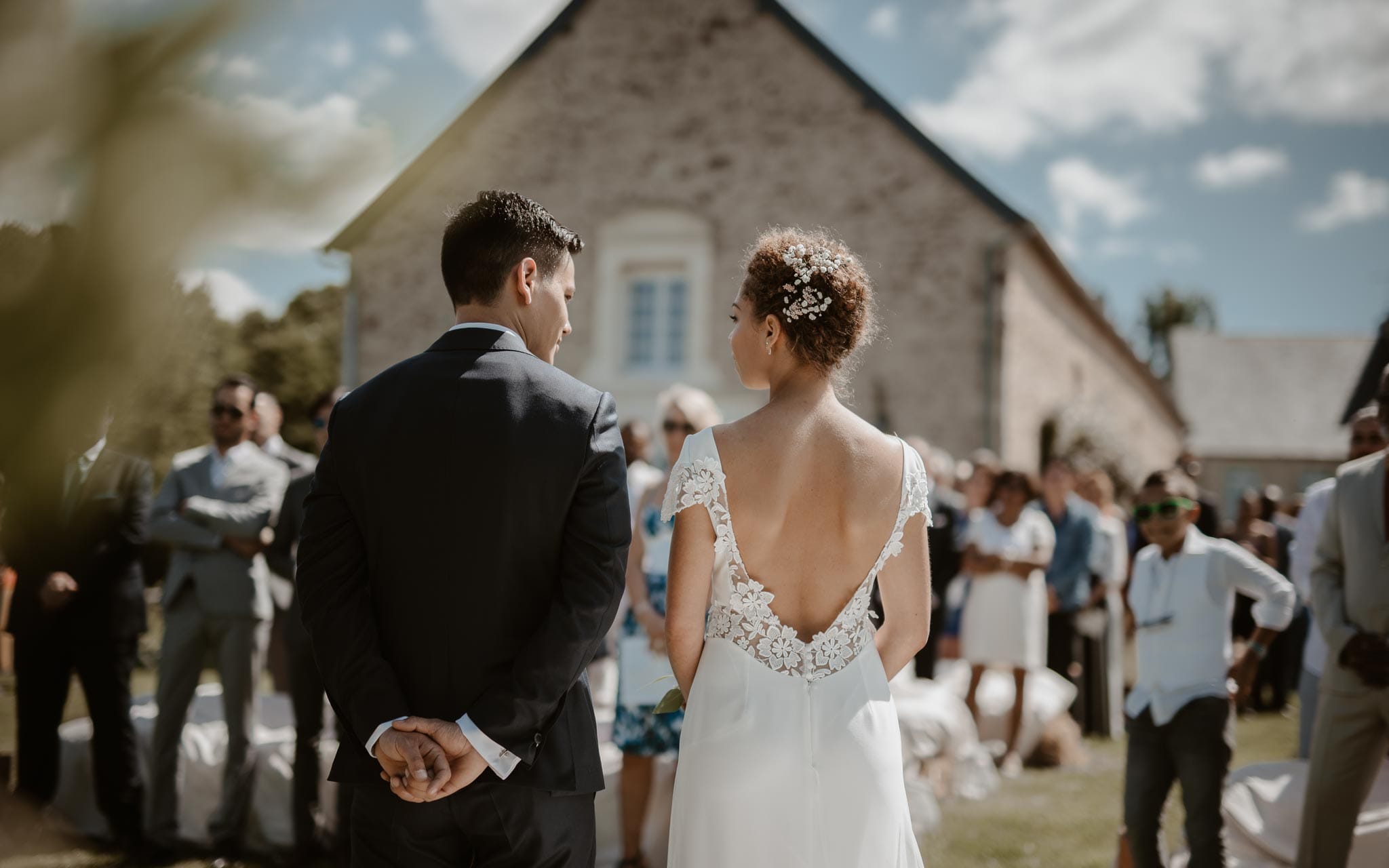 photographies d’un mariage chic multi-culturel au Manoir de Chivré, en Normandie