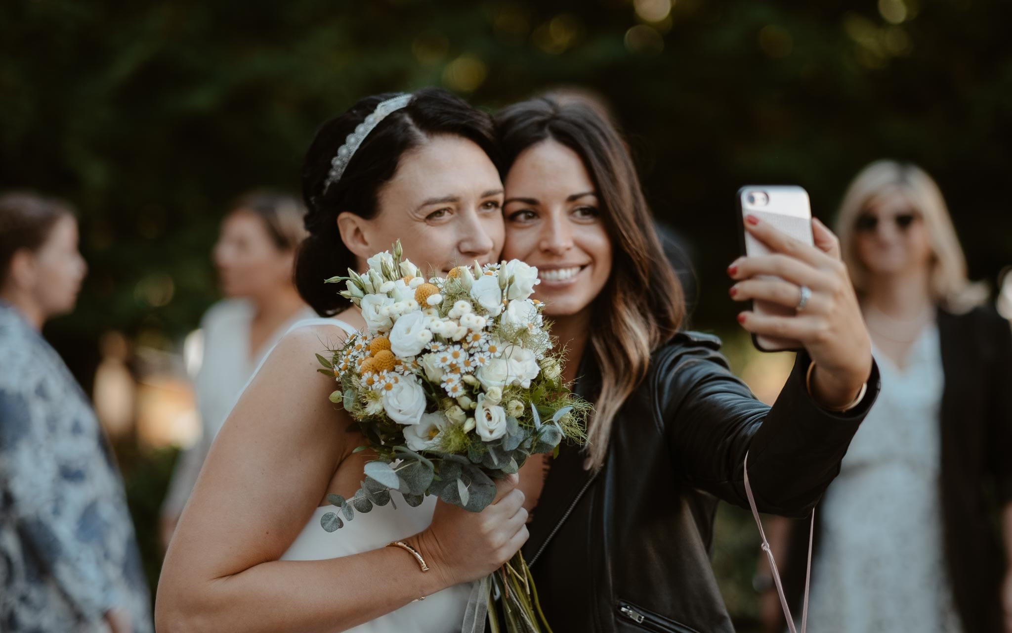 photographies d’un mariage chic à Nantes et Saint-Nazaire