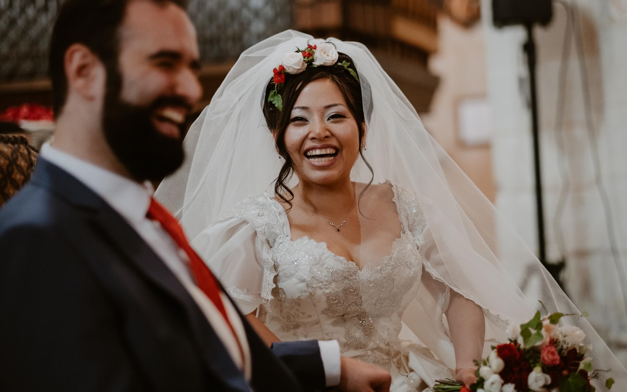 photographies d’un mariage chic à Morienval