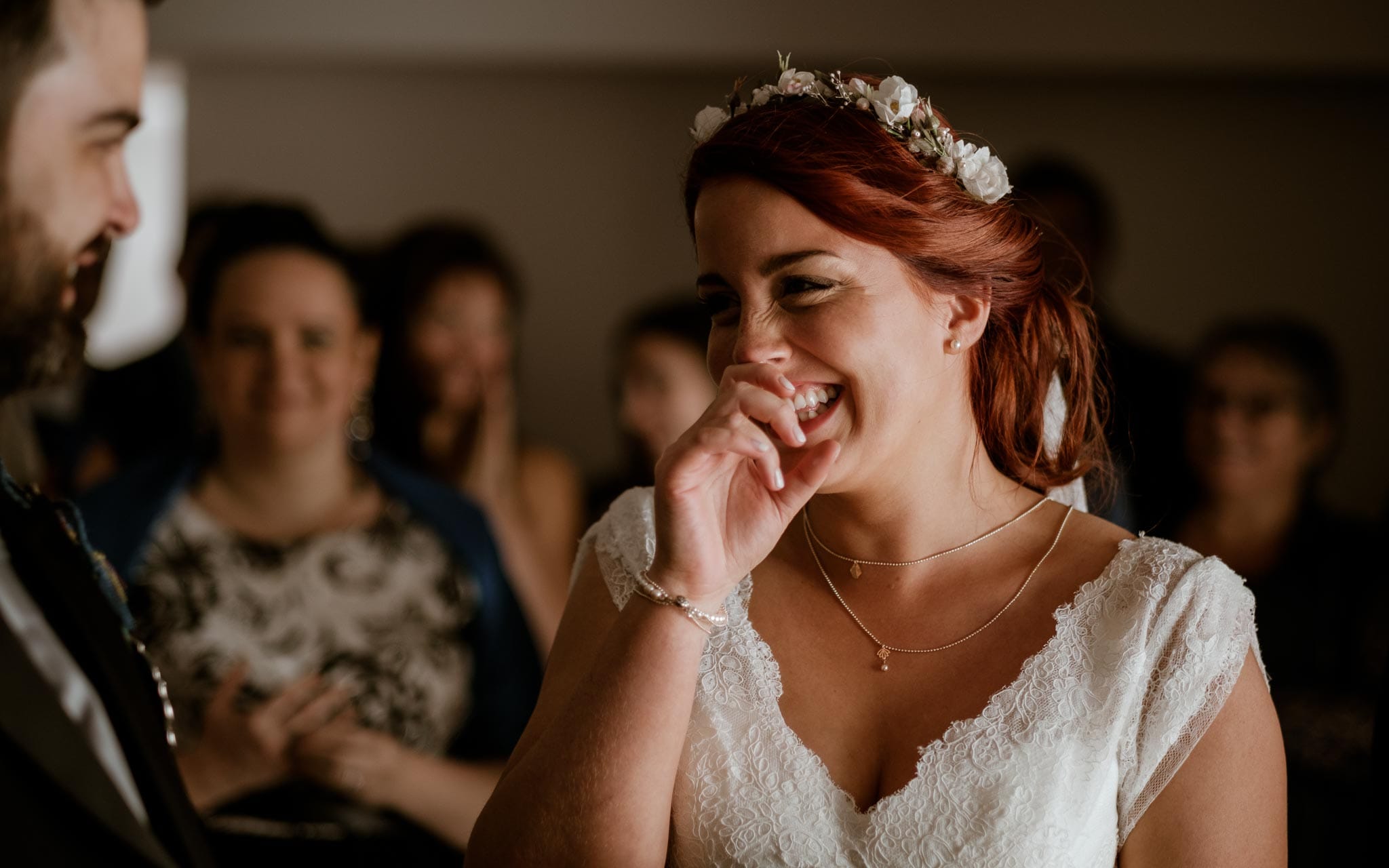 photographies d’un mariage écossais à Arzon, Morbihan