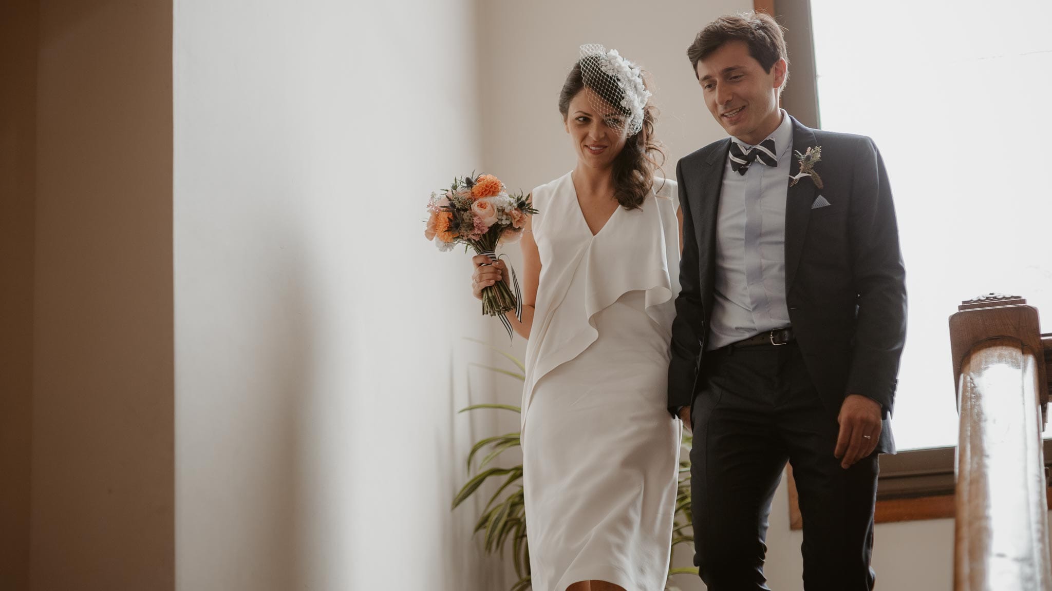 photographies d’un mariage chic à Deauville en normandie